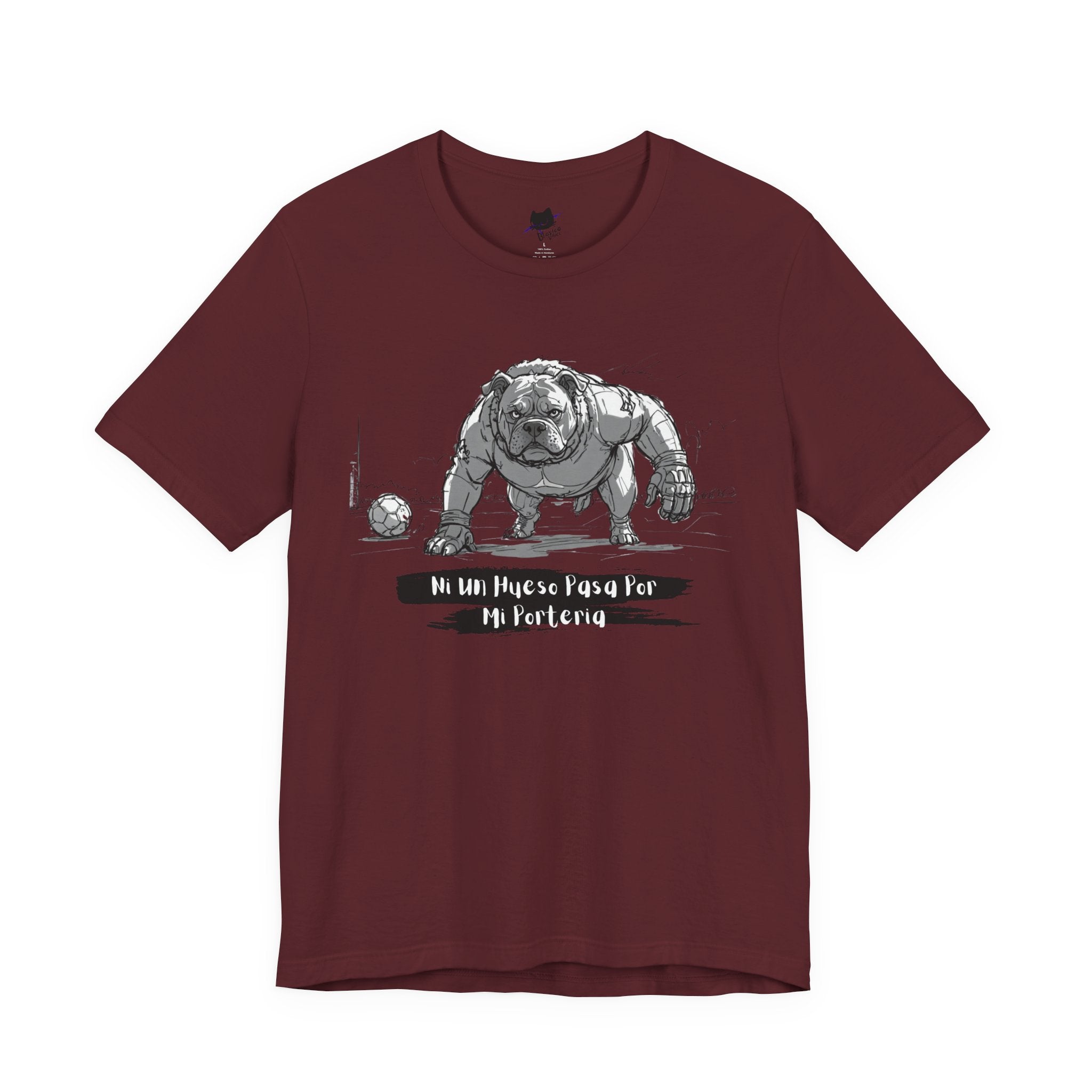 Soccer Unisex Tee - Ni un hueso pasa por mi porteria