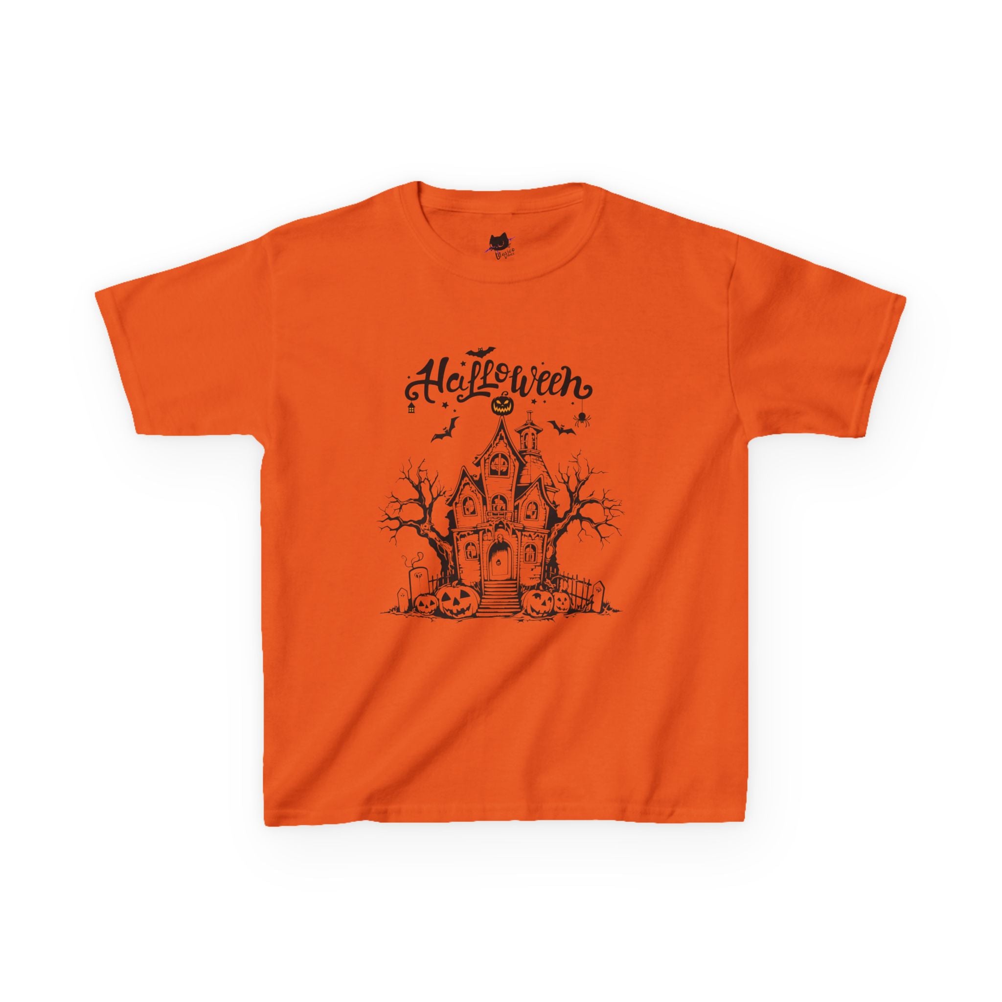 Halloween Kids Tee, Spooky T-Shirt, Kids Costume Shirt, Trick or Treat Tee, Halloween Gift,