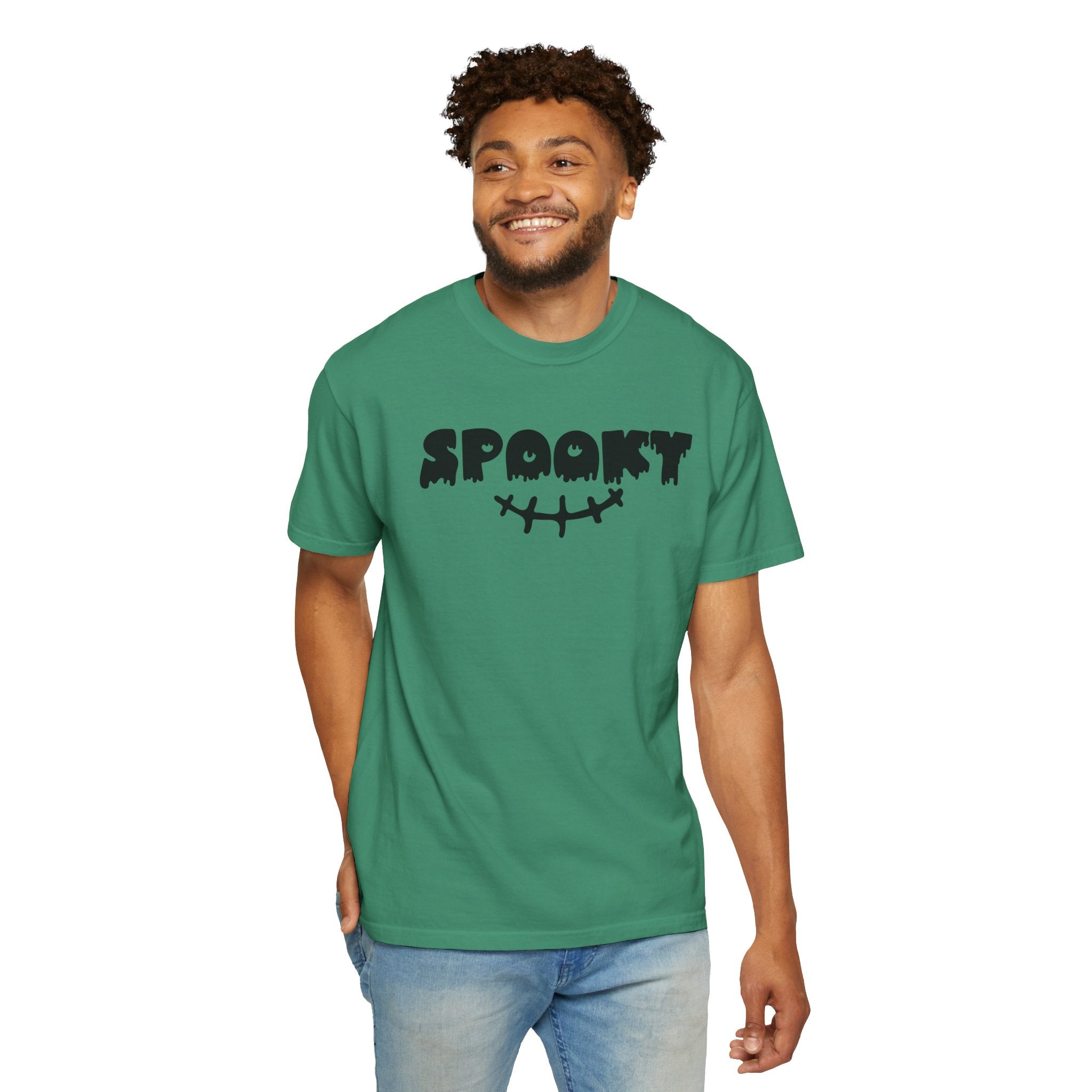 Unisex Halloween Spooky T-Shirt - Fun Costume Tee for Fall, Halloween, Party, Casual Wear, Gifting