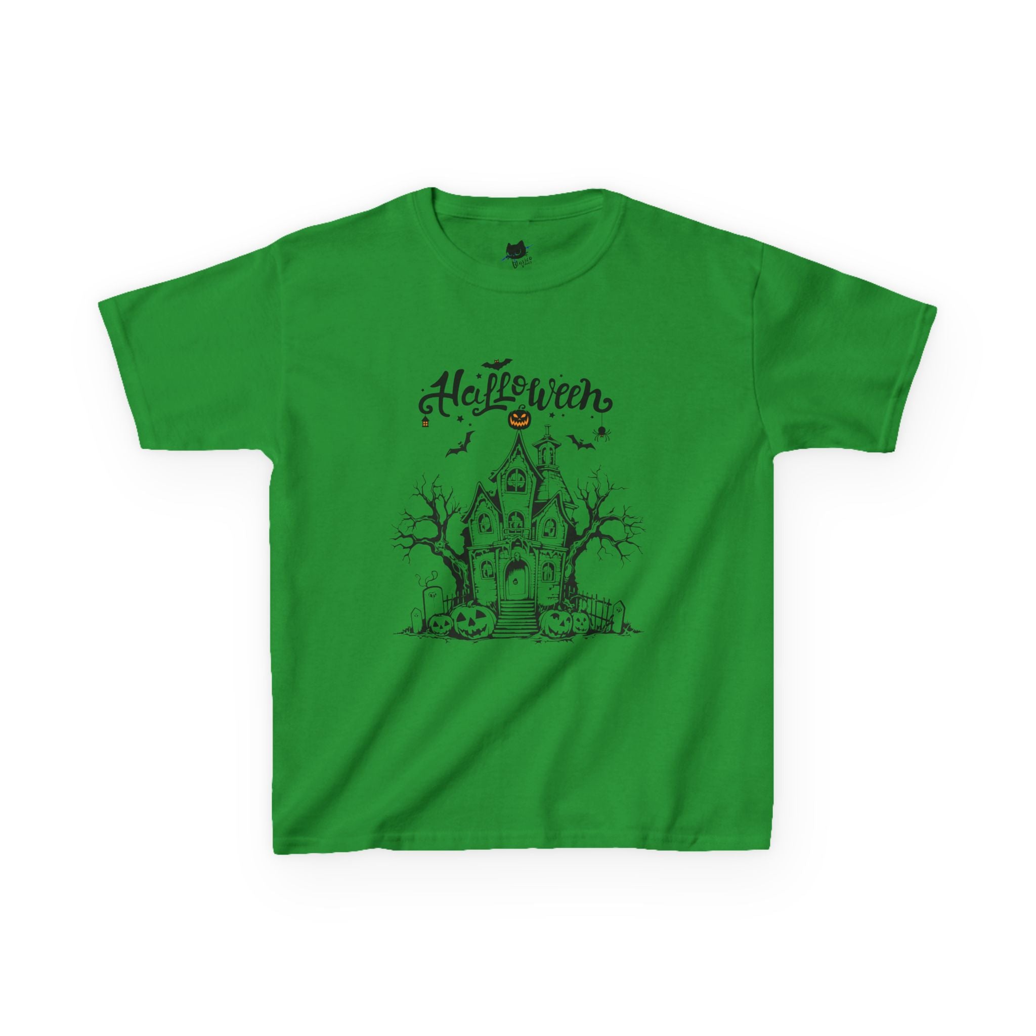 Halloween Kids Tee, Spooky T-Shirt, Kids Costume Shirt, Trick or Treat Tee, Halloween Gift,