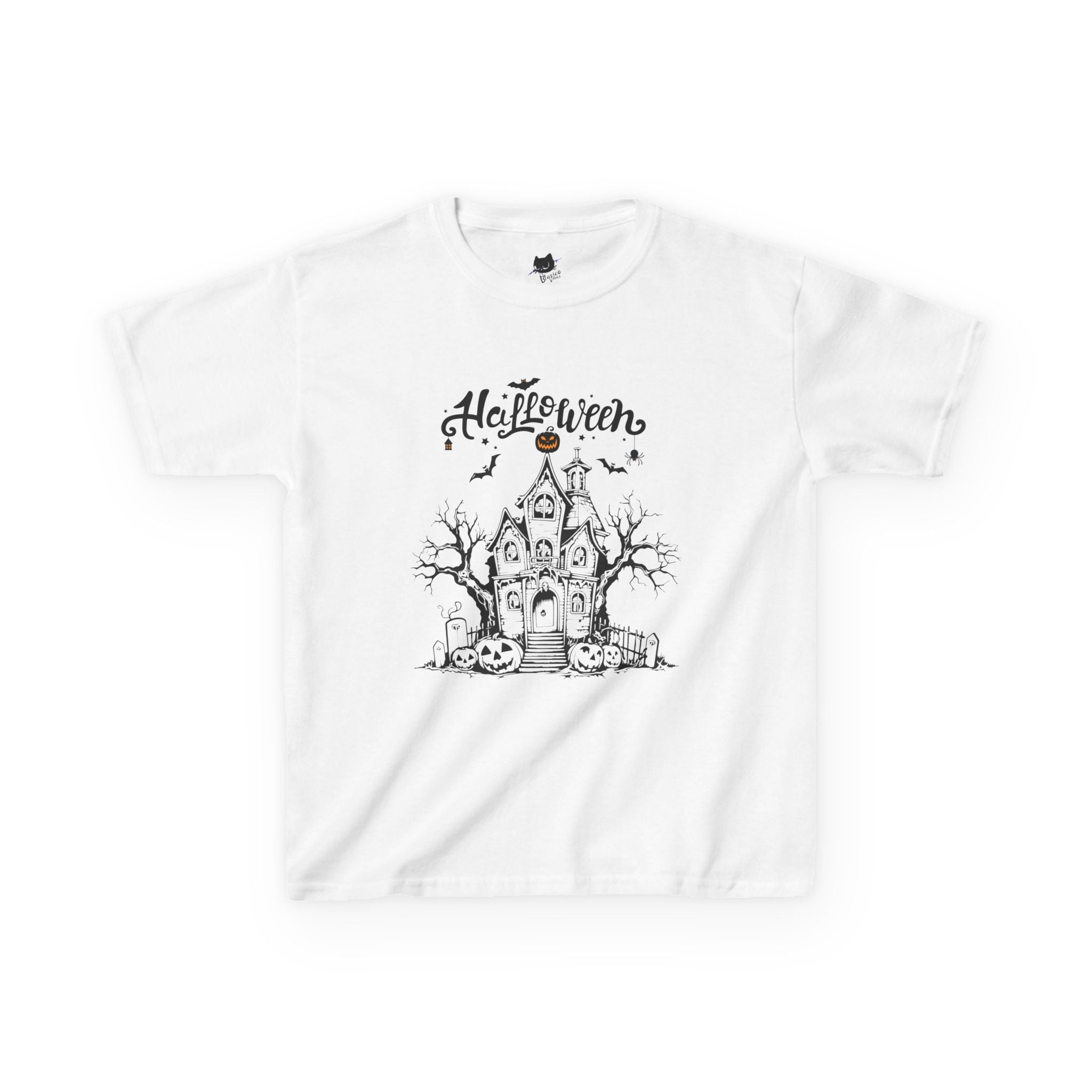 Halloween Kids Tee, Spooky T-Shirt, Kids Costume Shirt, Trick or Treat Tee, Halloween Gift,