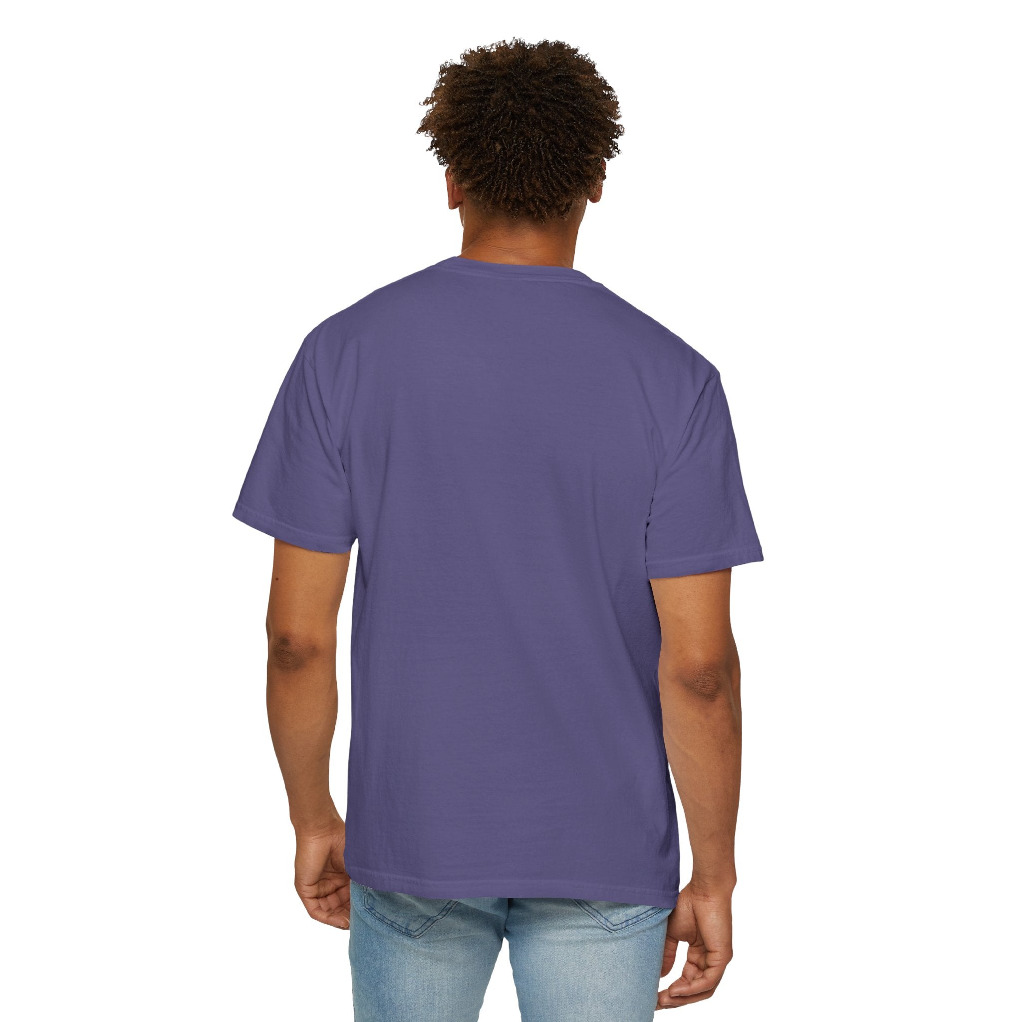 Garment-Dyed Faith T-Shirt, Inspirational Tee, Christian Apparel, Gift for Believers, Scripture Shirt