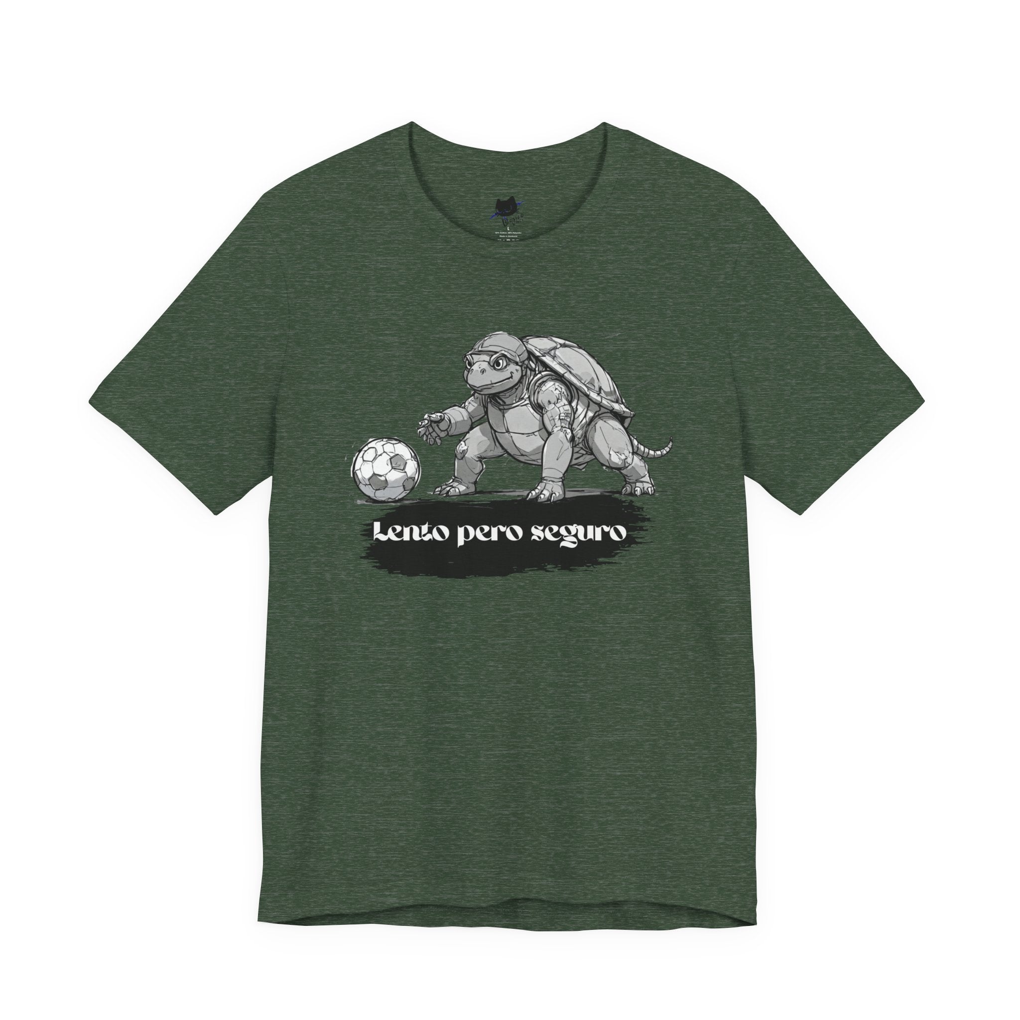 T-Shirt Lento Pero Seguro Unisex Jersey Short Sleeve Tee