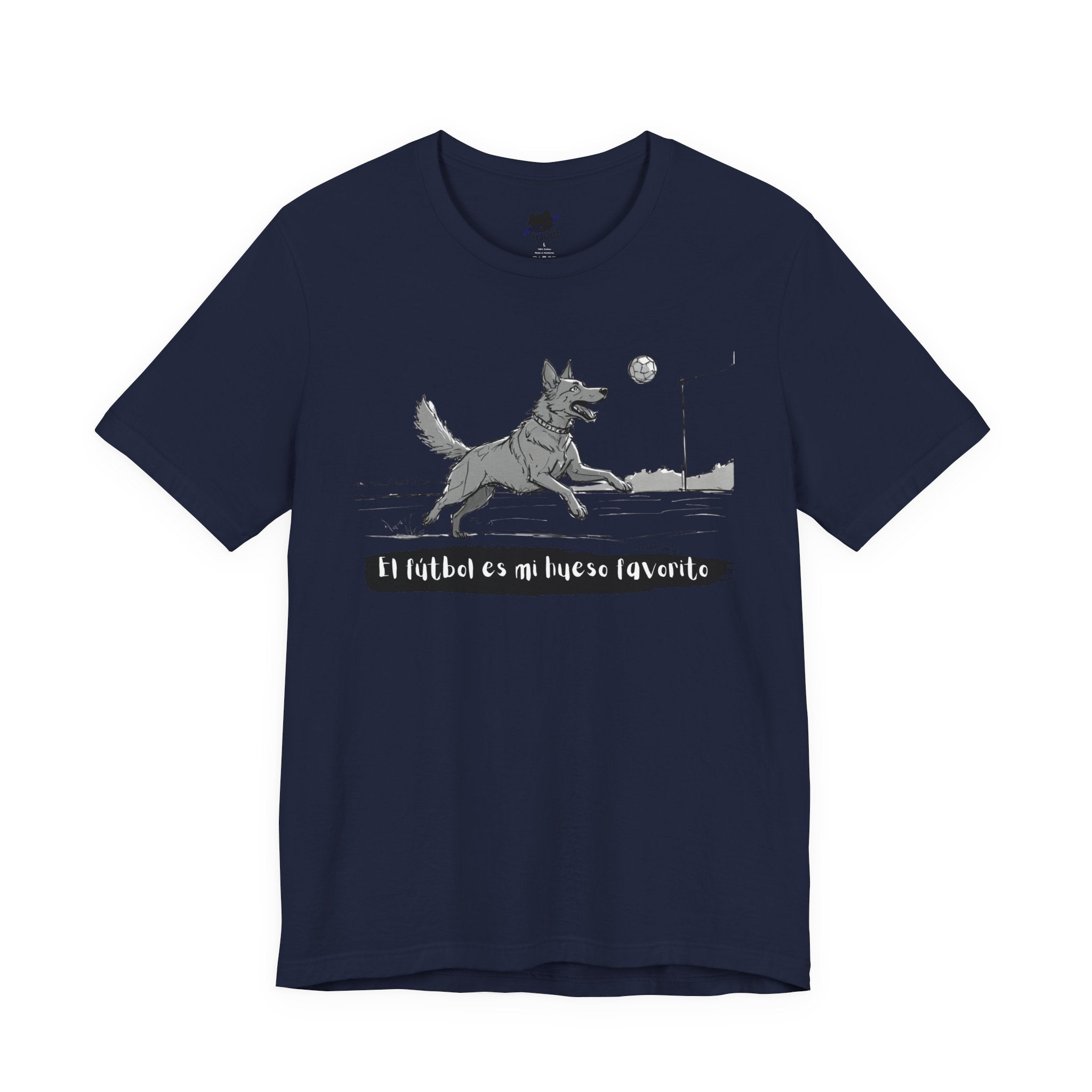Soccer Lover Tee - El Futbol Es Mi Hueso Favorito