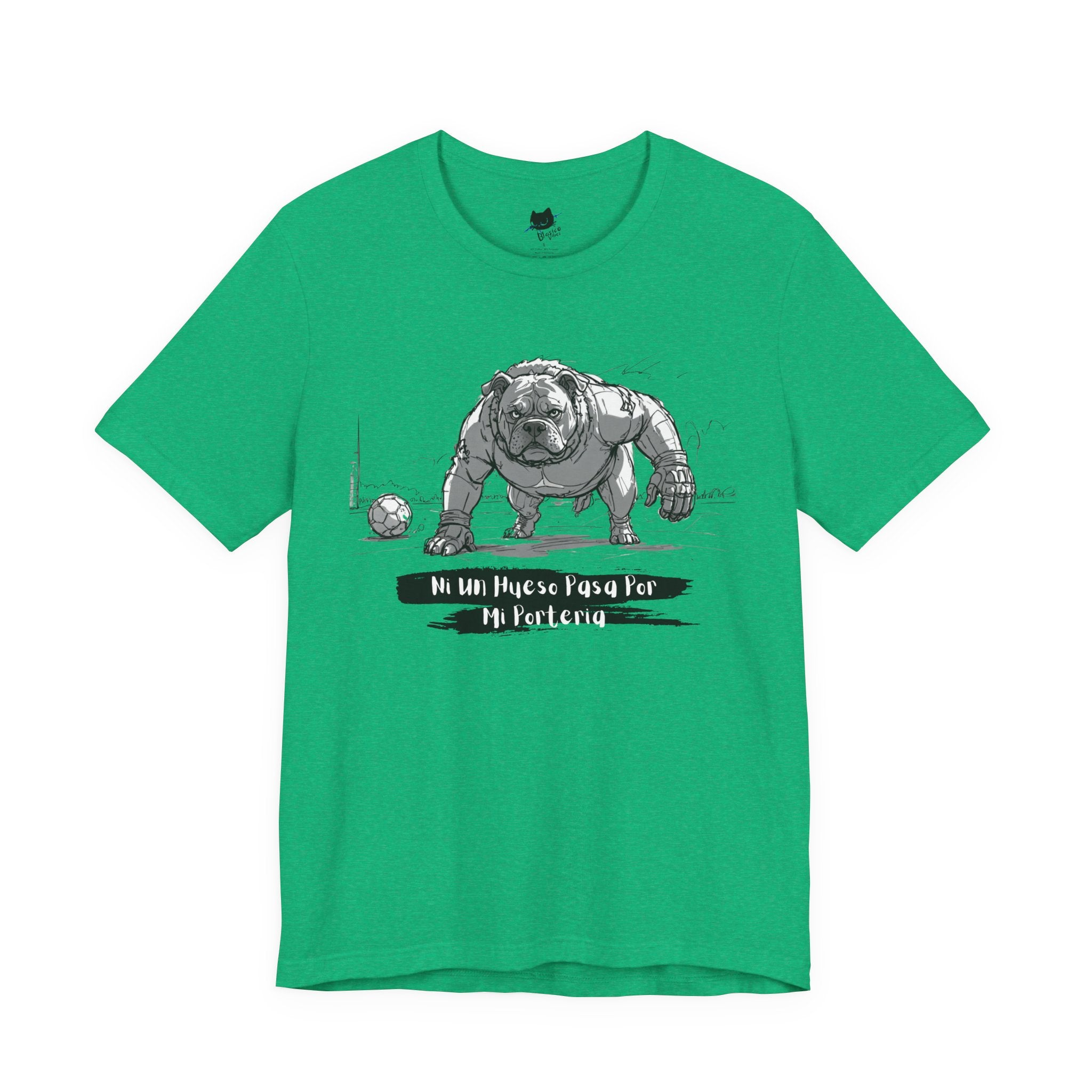 Soccer Unisex Tee - Ni un hueso pasa por mi porteria