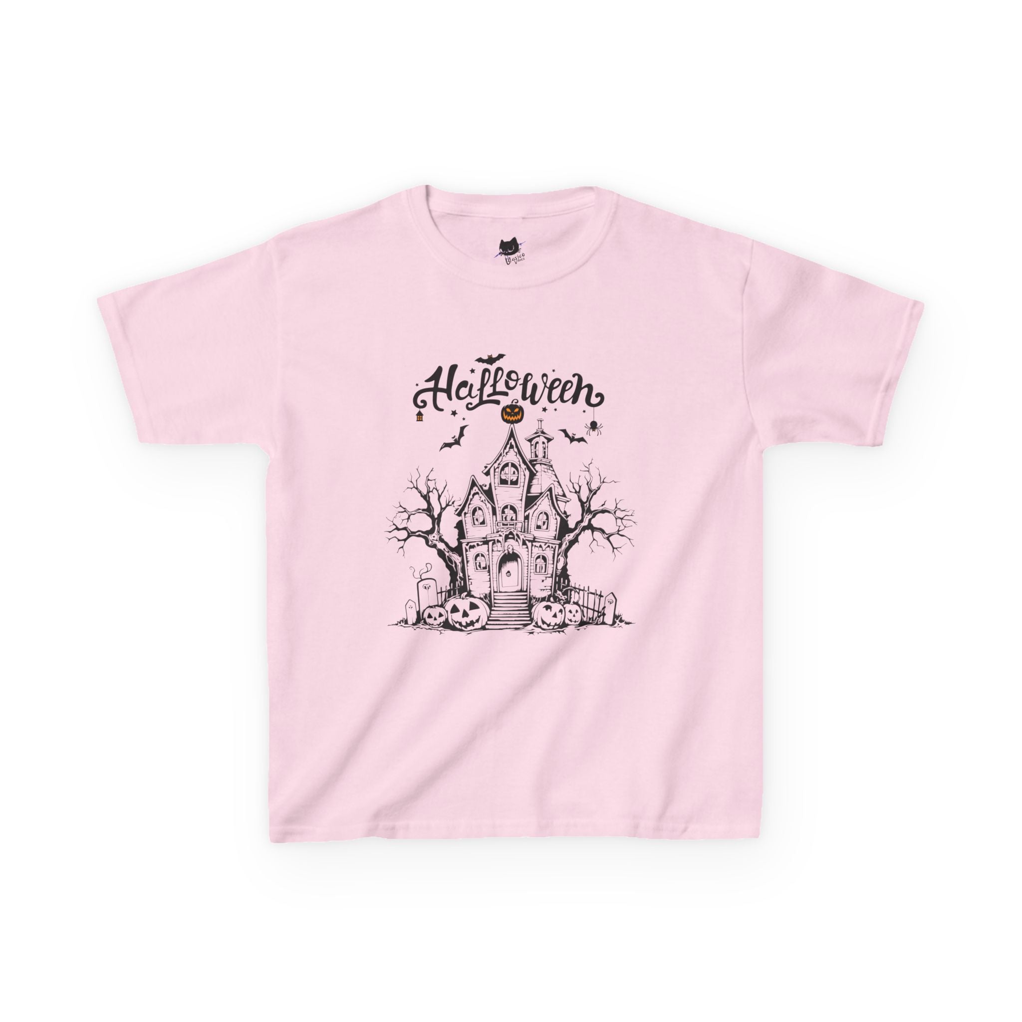 Halloween Kids Tee, Spooky T-Shirt, Kids Costume Shirt, Trick or Treat Tee, Halloween Gift,