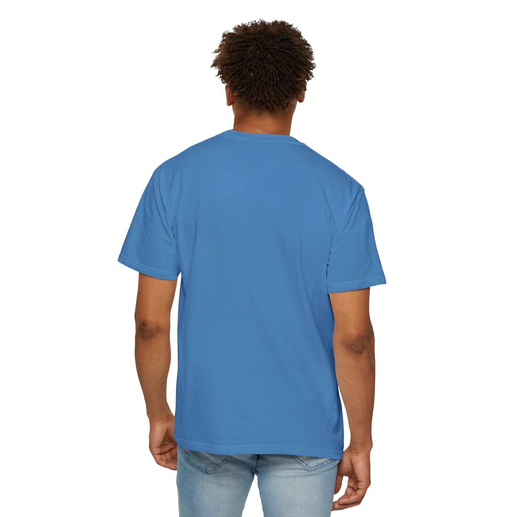 Garment-Dyed Faith T-Shirt, Inspirational Tee, Christian Apparel, Gift for Believers, Scripture Shirt