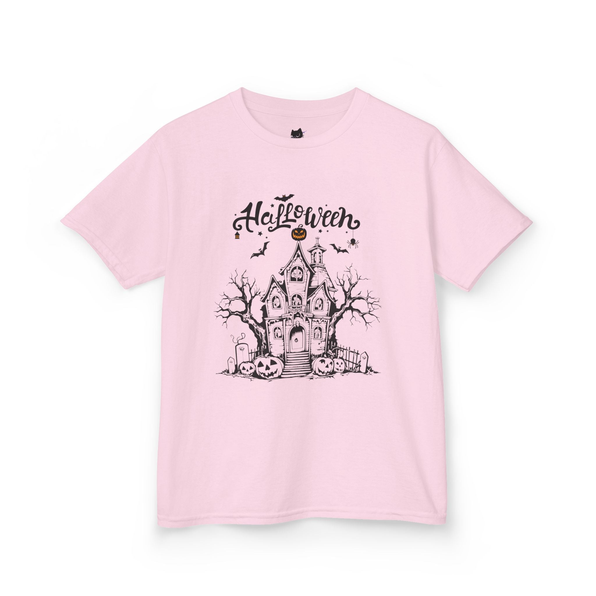 Halloween Kids Tee, Spooky T-Shirt, Kids Costume Shirt, Trick or Treat Tee, Halloween Gift,