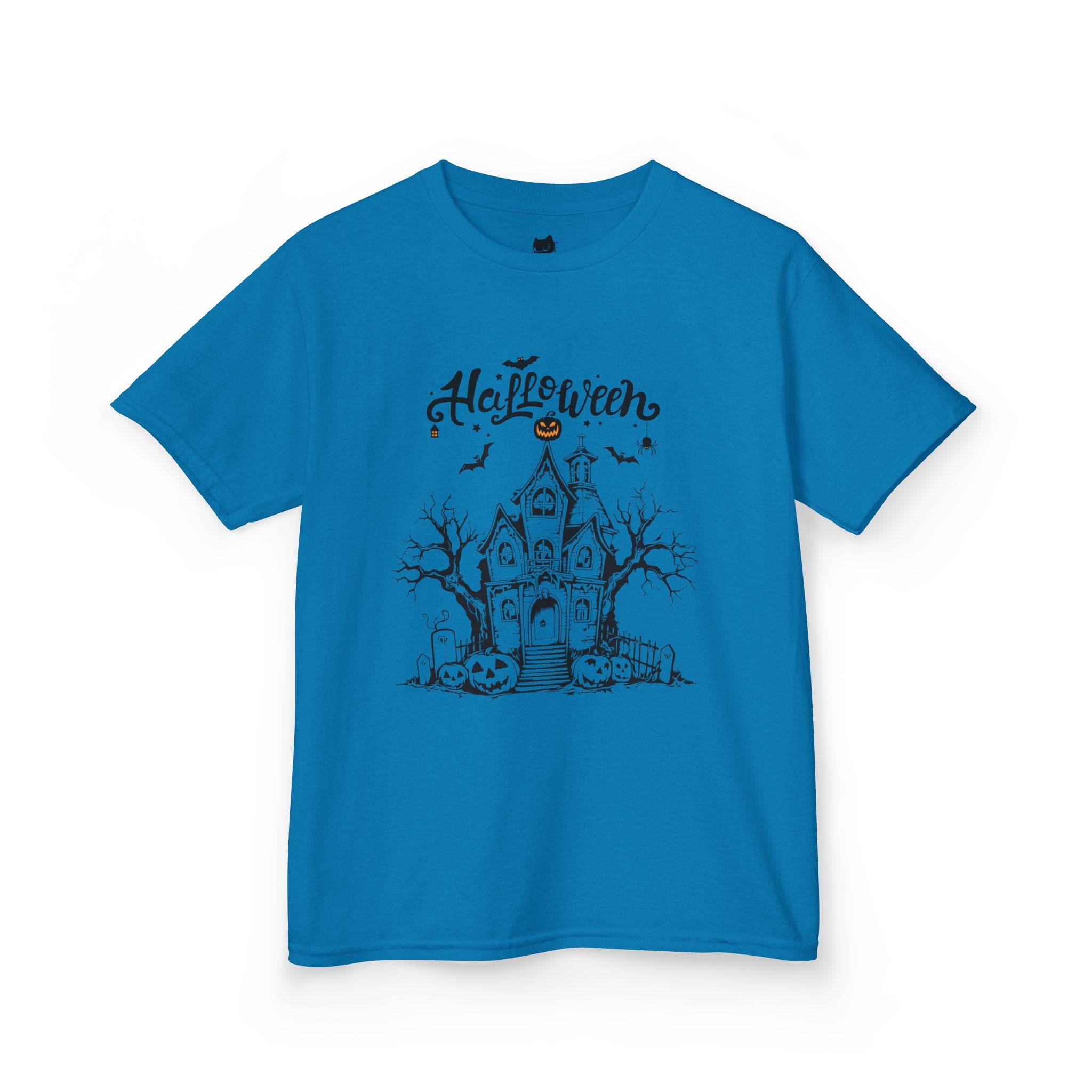 Halloween Kids Tee, Spooky T-Shirt, Kids Costume Shirt, Trick or Treat Tee, Halloween Gift,