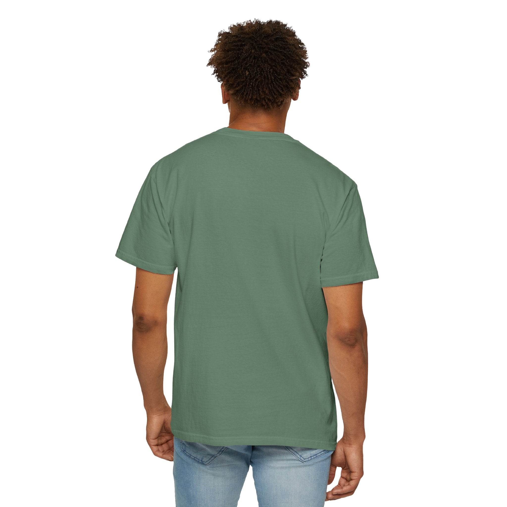 Garment-Dyed Faith T-Shirt, Inspirational Tee, Christian Apparel, Gift for Believers, Scripture Shirt