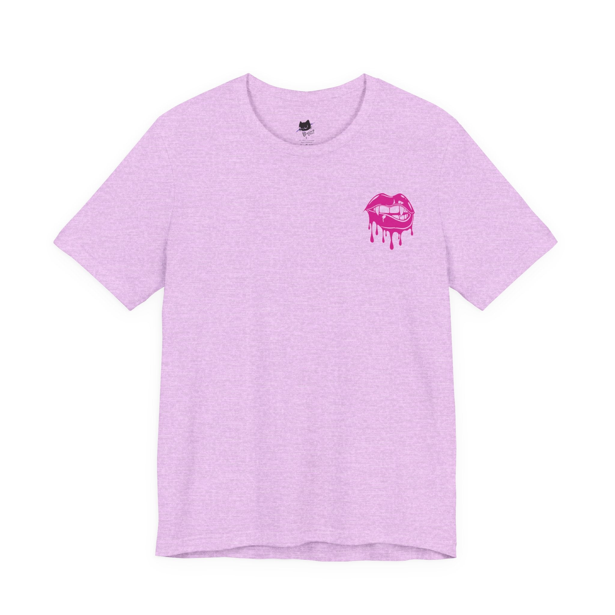 Edgy Graphic Tee with Skull and Lips, Unisex T-Shirt for Trendsetters, Casual Wear, Festival Outfit, Gift for Her/Him