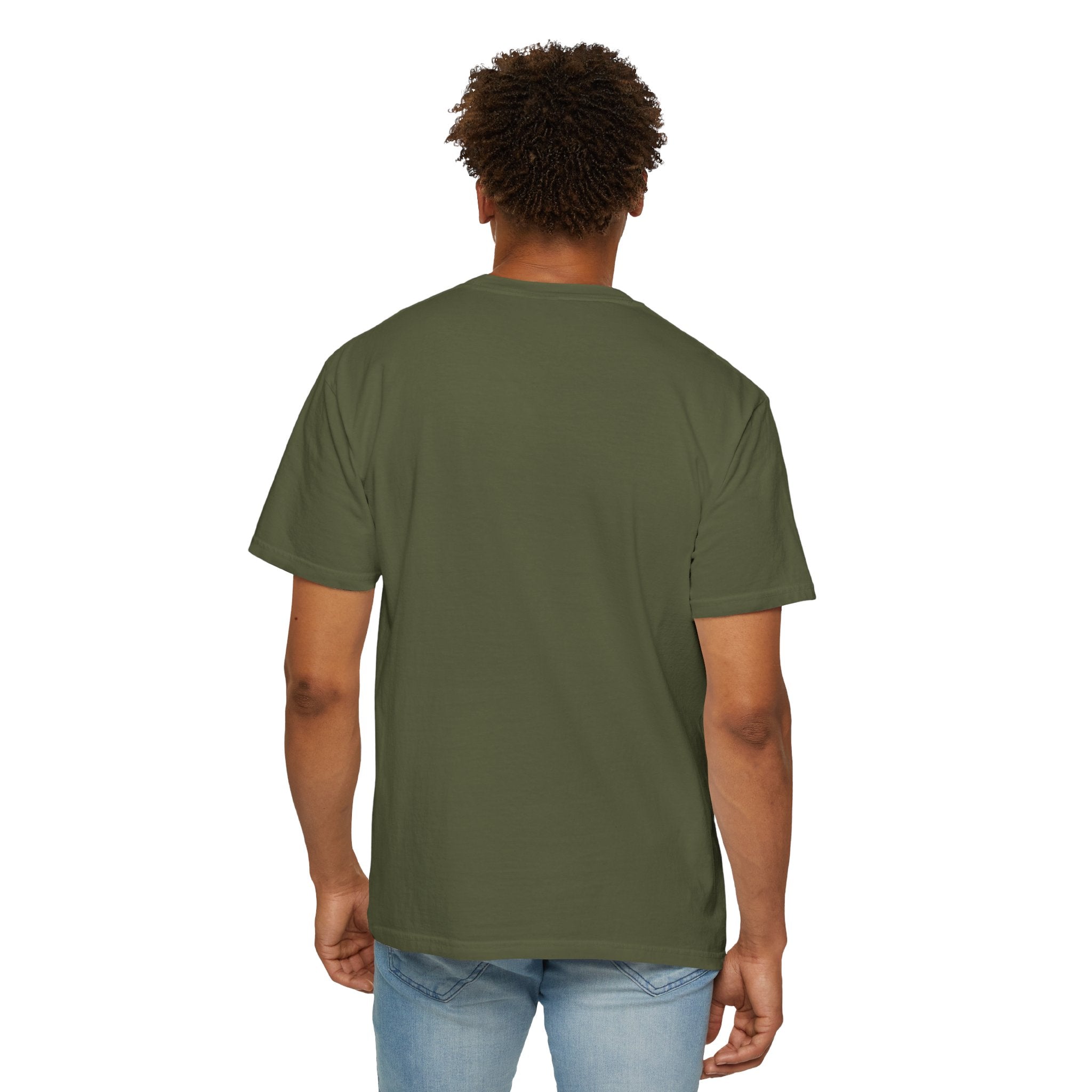 Garment-Dyed Faith T-Shirt, Inspirational Tee, Christian Apparel, Gift for Believers, Scripture Shirt