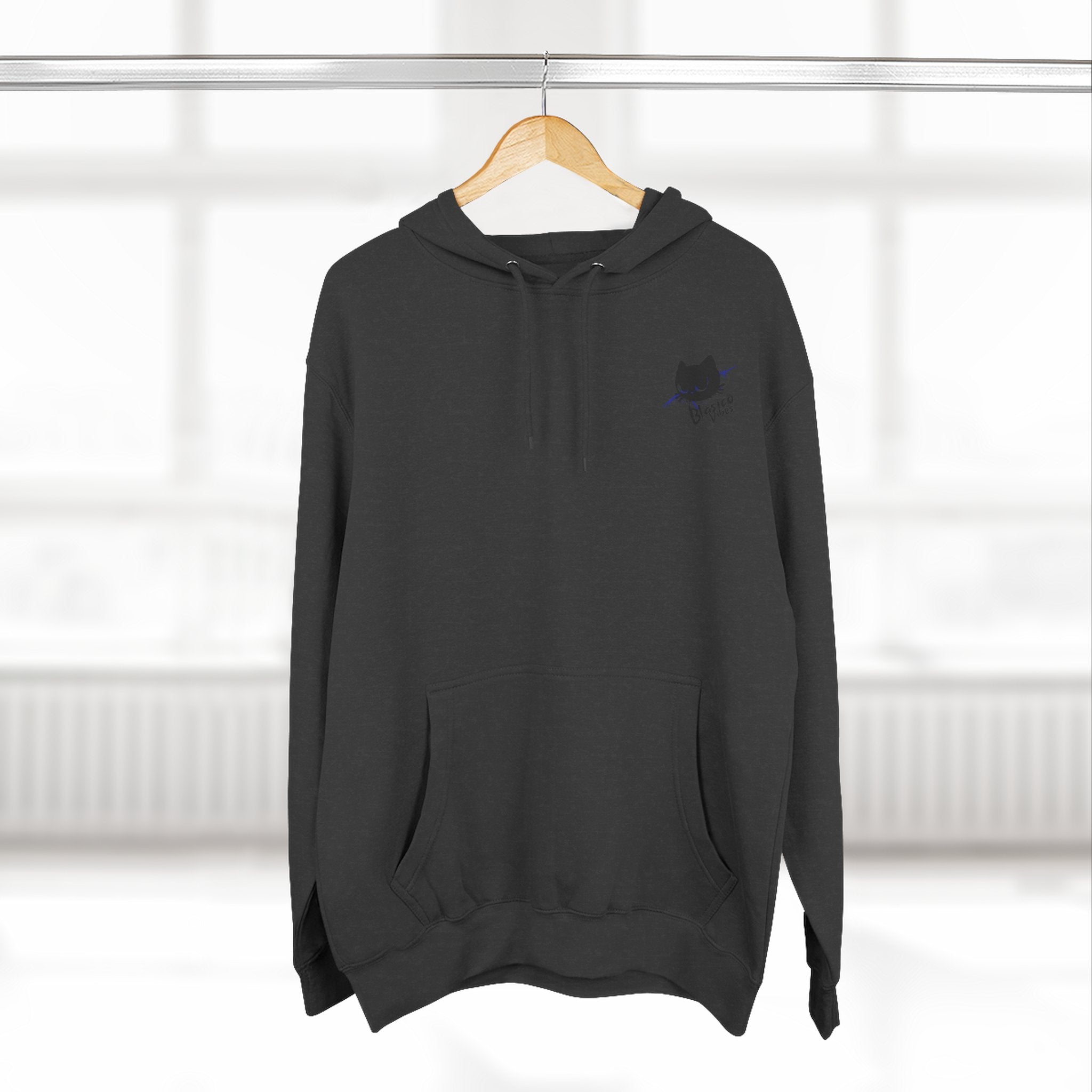 Fleece Hoodie Gamer Eat, Play, Sleep Design