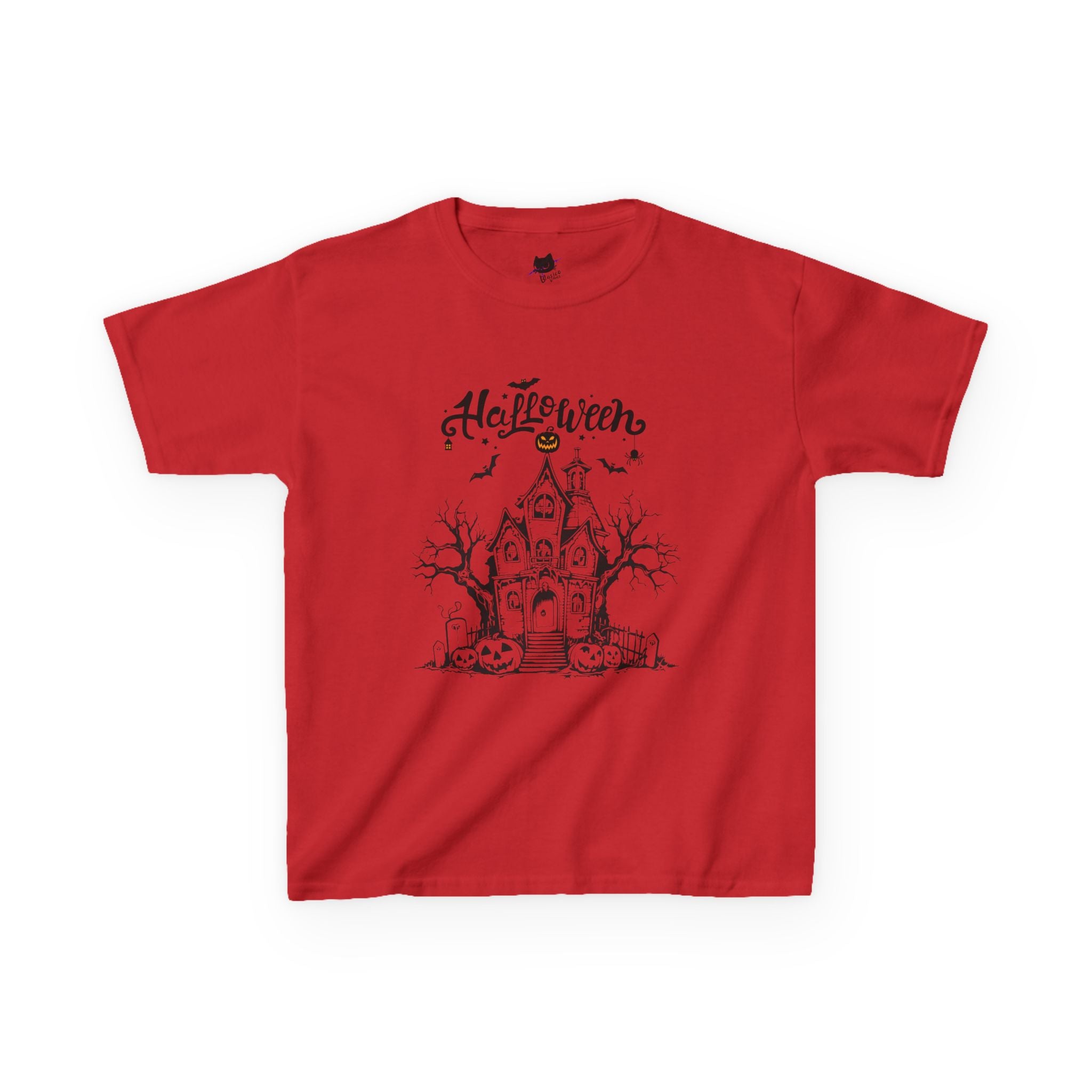 Halloween Kids Tee, Spooky T-Shirt, Kids Costume Shirt, Trick or Treat Tee, Halloween Gift,