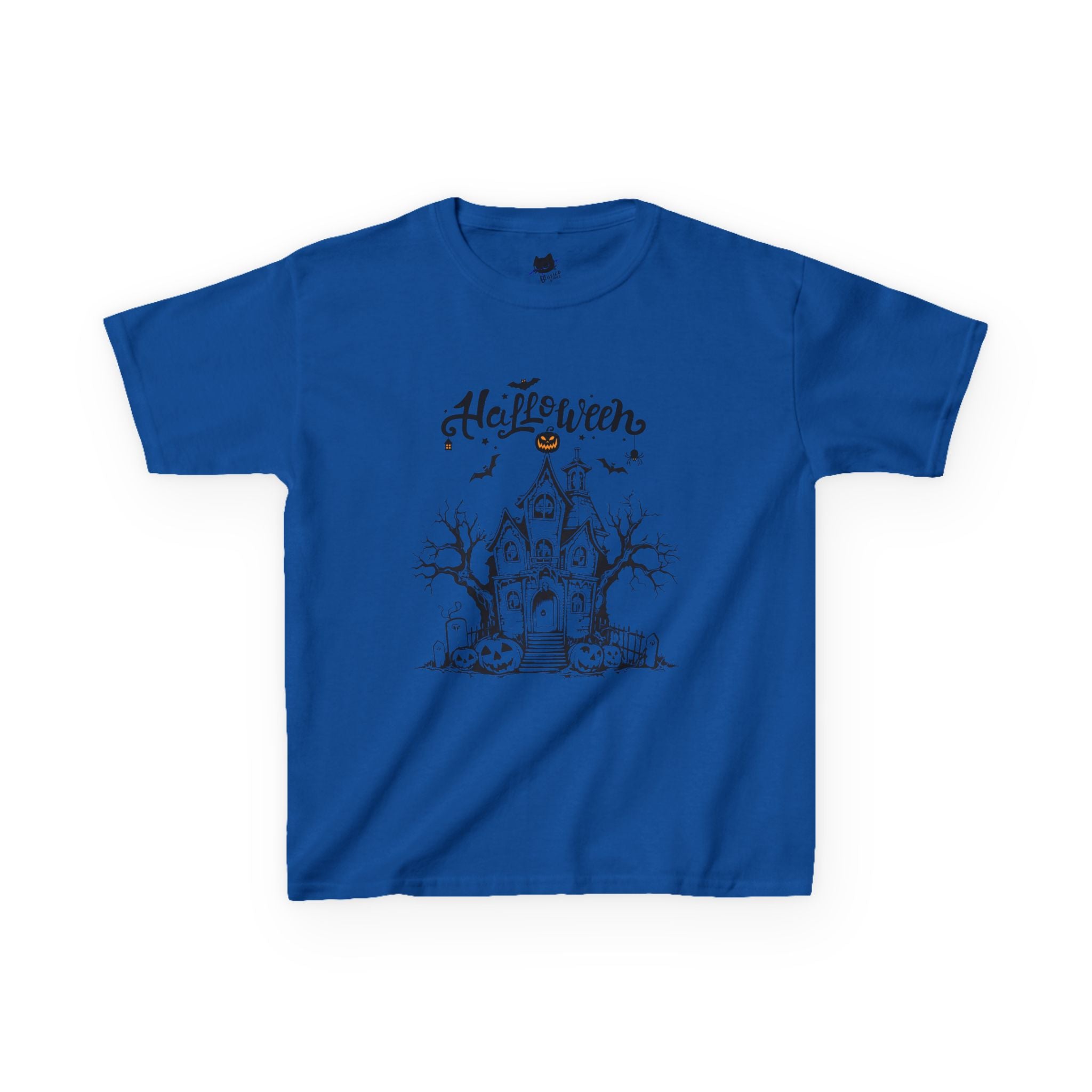 Halloween Kids Tee, Spooky T-Shirt, Kids Costume Shirt, Trick or Treat Tee, Halloween Gift,