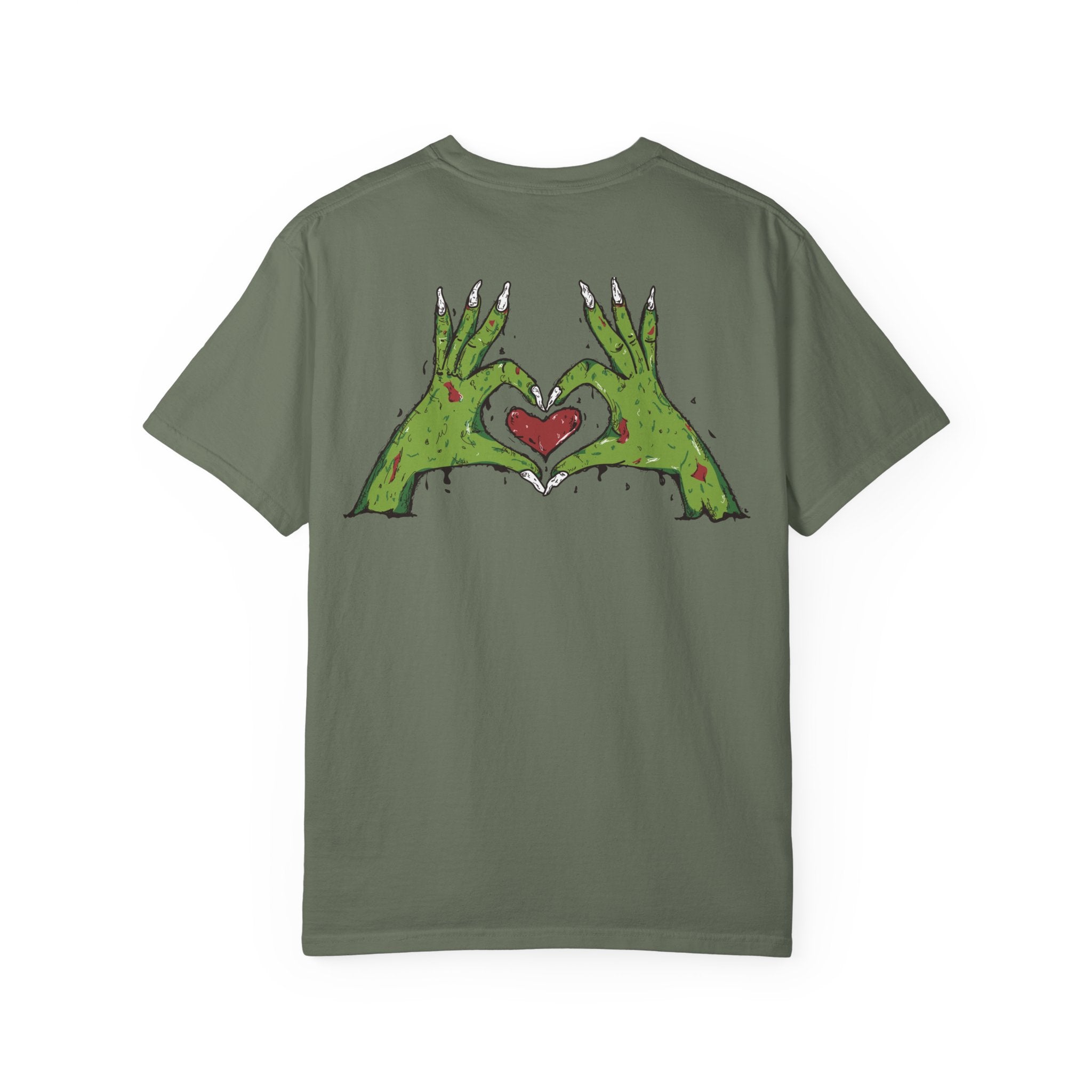 Heart Hands Unisex Tee | Fun Graphic T-Shirt for Eco-Friendly Fashion Lovers, Unique Gift for Friends, Casual Wear, Holiday Attire