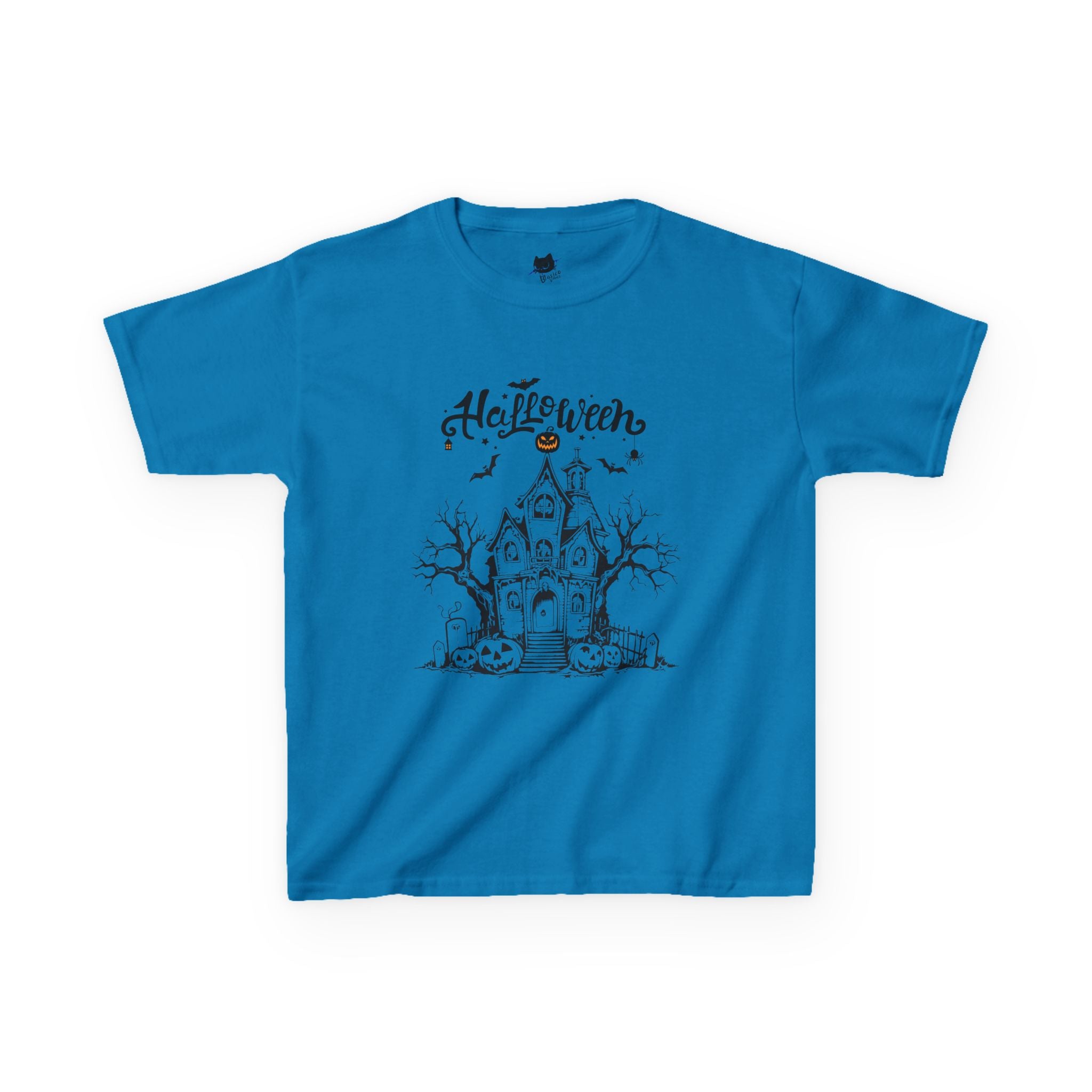 Halloween Kids Tee, Spooky T-Shirt, Kids Costume Shirt, Trick or Treat Tee, Halloween Gift,