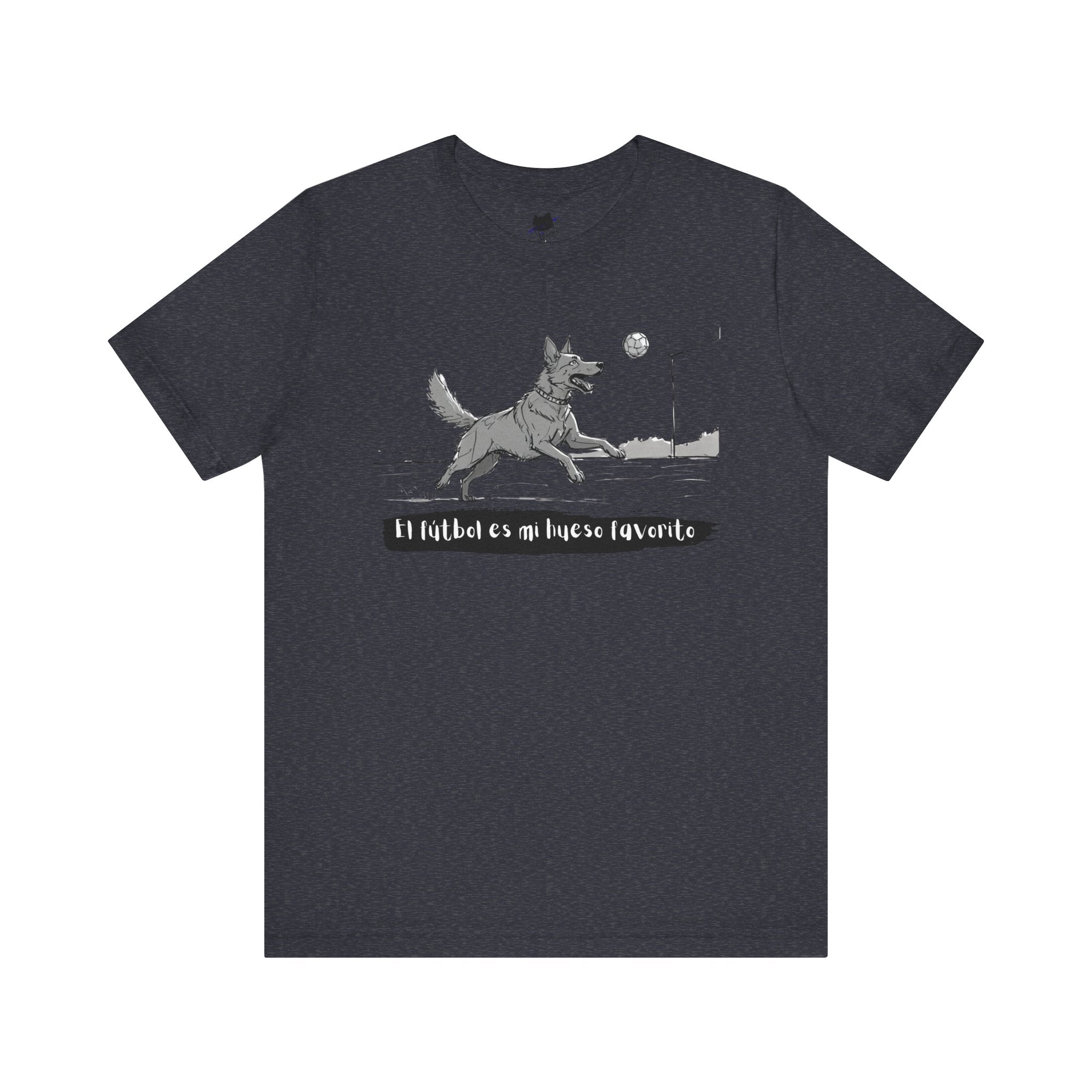 Soccer Lover Tee - El Futbol Es Mi Hueso Favorito
