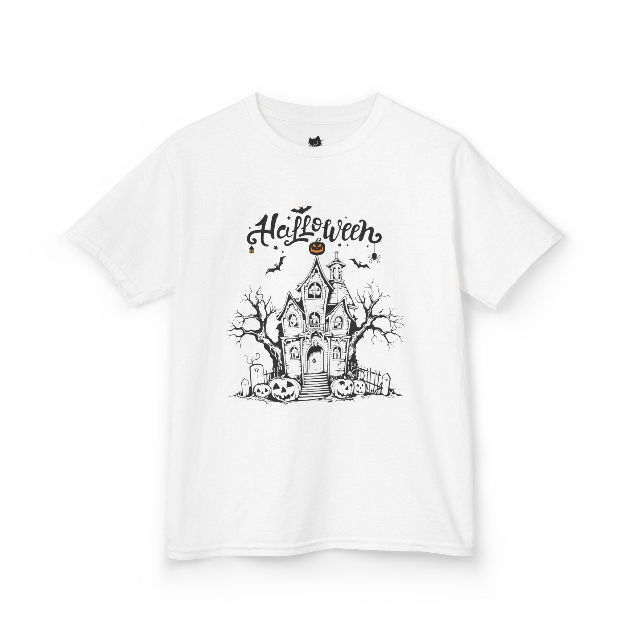 Halloween Kids Tee, Spooky T-Shirt, Kids Costume Shirt, Trick or Treat Tee, Halloween Gift,