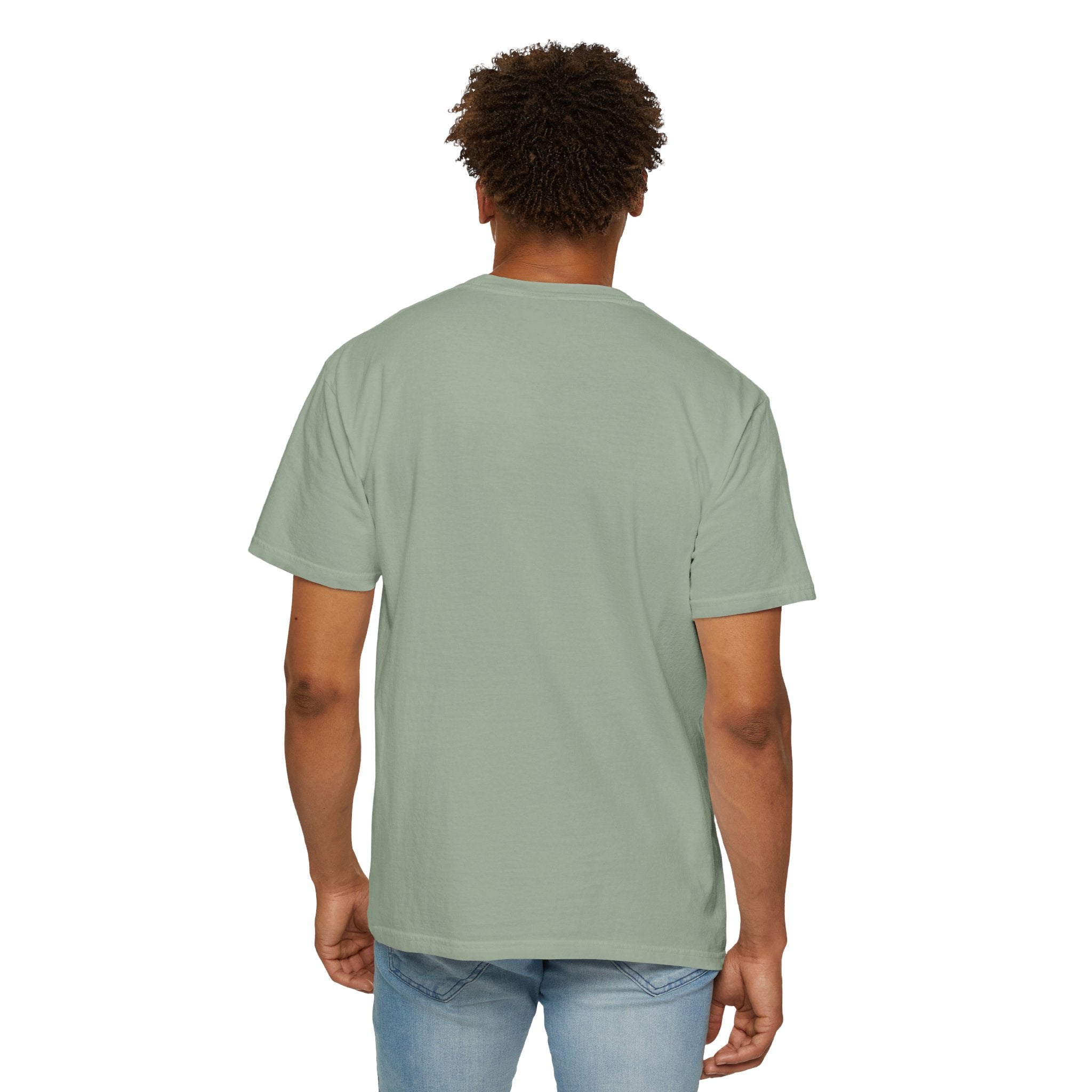 Garment-Dyed Faith T-Shirt, Inspirational Tee, Christian Apparel, Gift for Believers, Scripture Shirt