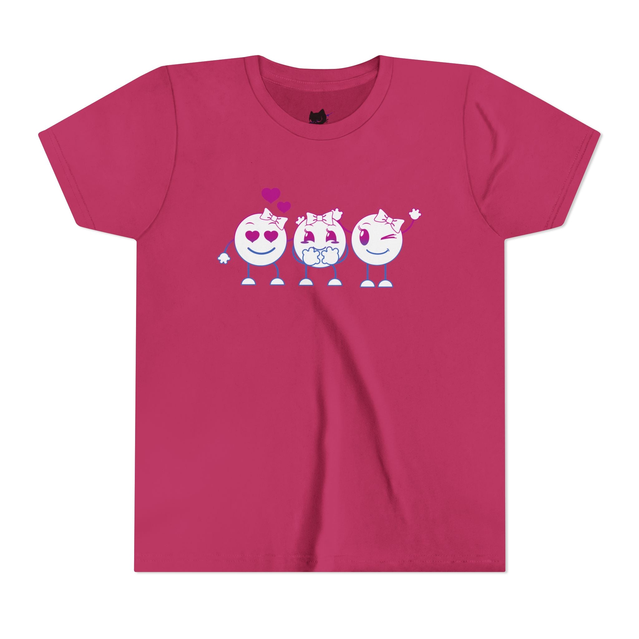 Happy Vibes Hearts Tee t-shirt