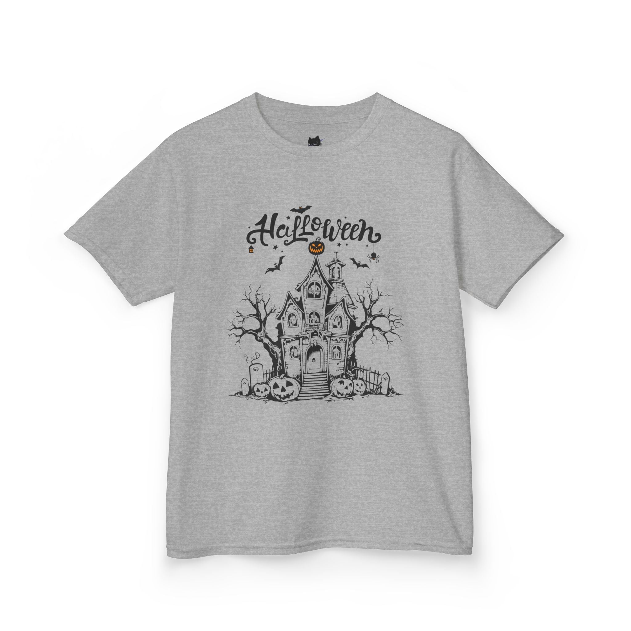 Halloween Kids Tee, Spooky T-Shirt, Kids Costume Shirt, Trick or Treat Tee, Halloween Gift,
