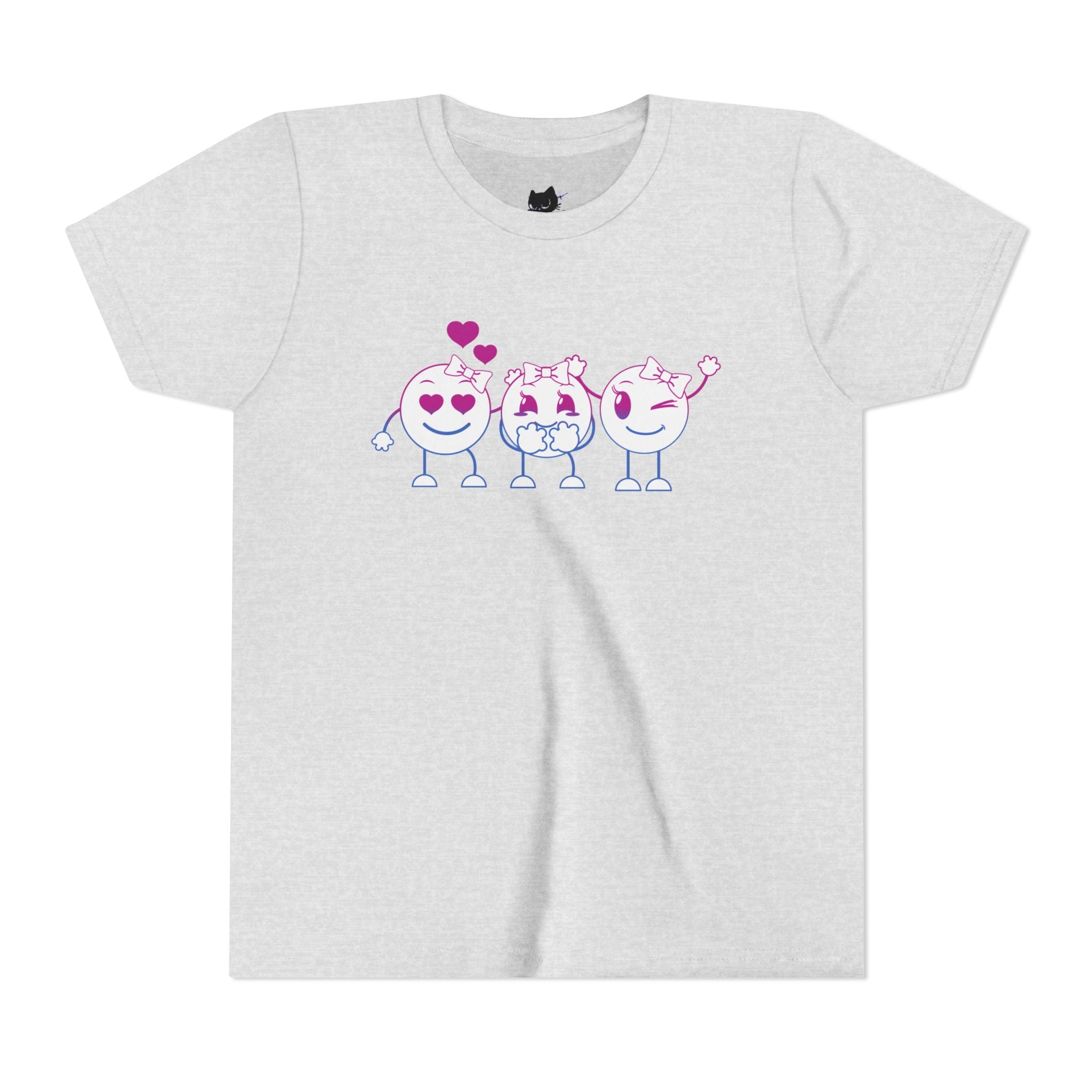 Happy Vibes Hearts Tee t-shirt