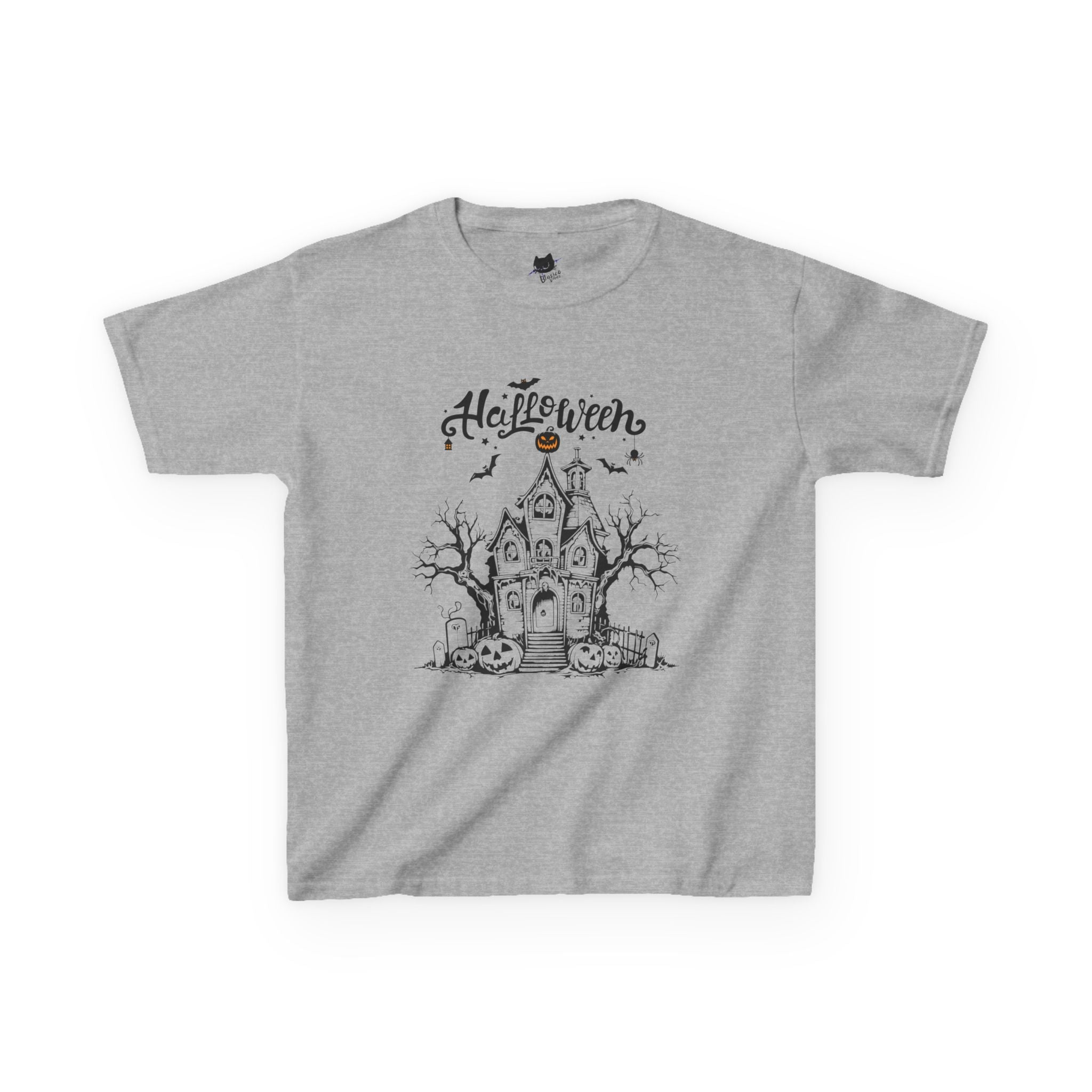 Halloween Kids Tee, Spooky T-Shirt, Kids Costume Shirt, Trick or Treat Tee, Halloween Gift,