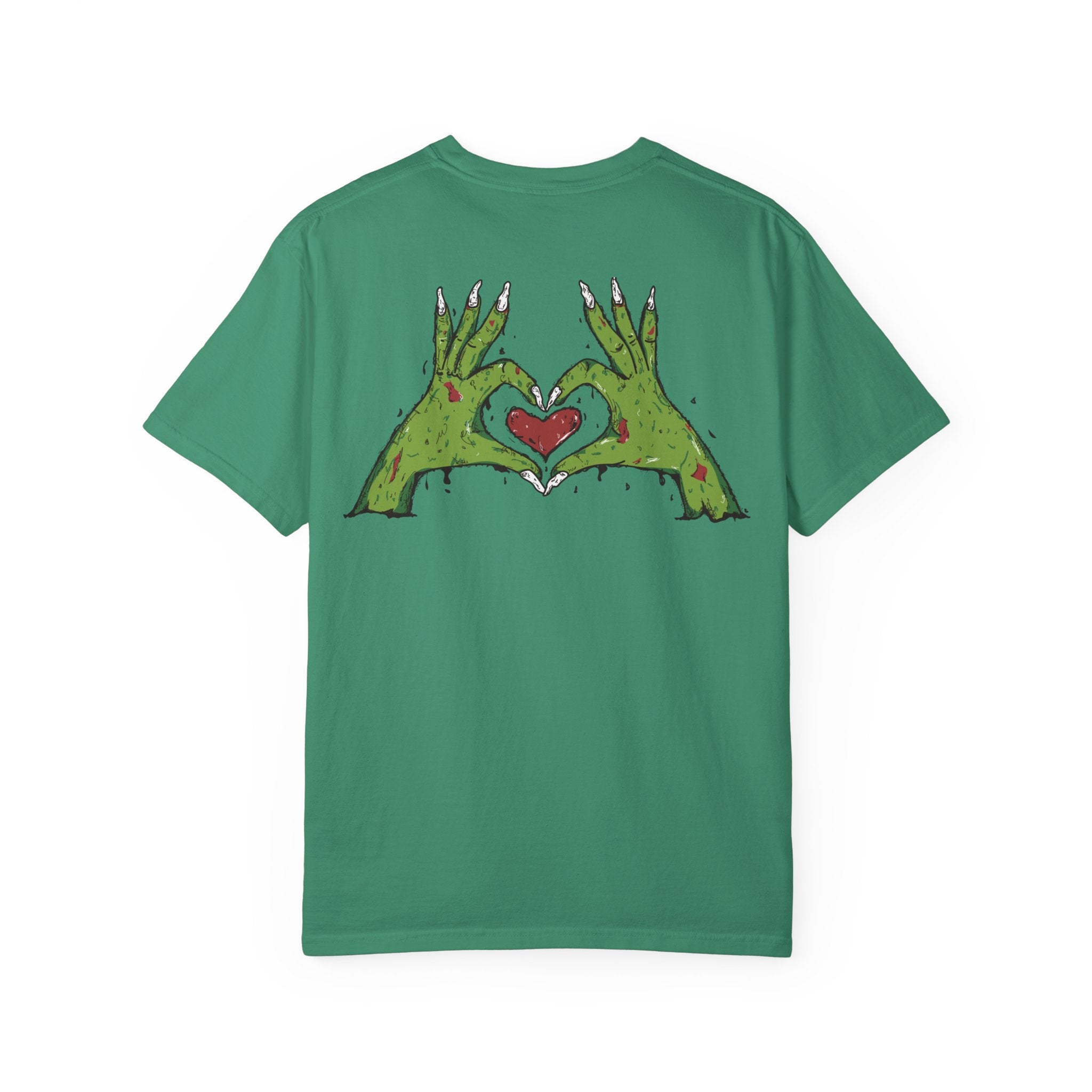 Heart Hands Unisex Tee | Fun Graphic T-Shirt for Eco-Friendly Fashion Lovers, Unique Gift for Friends, Casual Wear, Holiday Attire