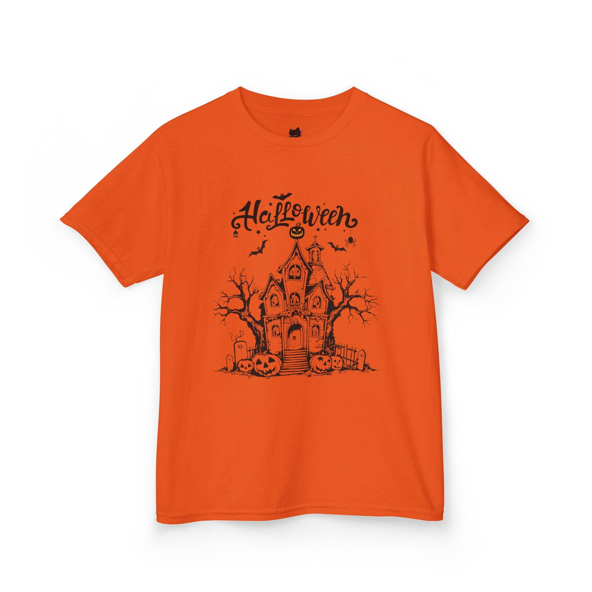 Halloween Kids Tee, Spooky T-Shirt, Kids Costume Shirt, Trick or Treat Tee, Halloween Gift,
