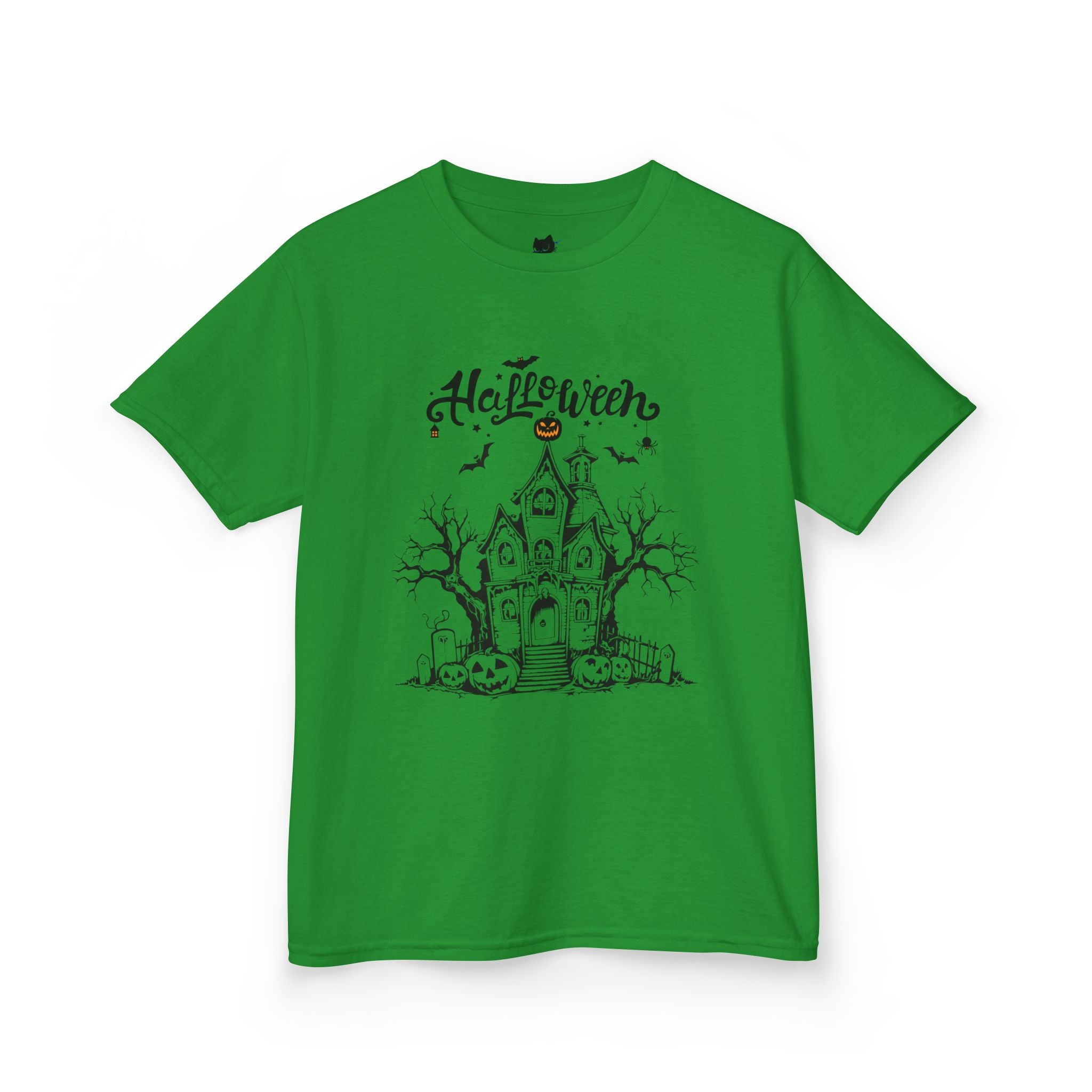 Halloween Kids Tee, Spooky T-Shirt, Kids Costume Shirt, Trick or Treat Tee, Halloween Gift,