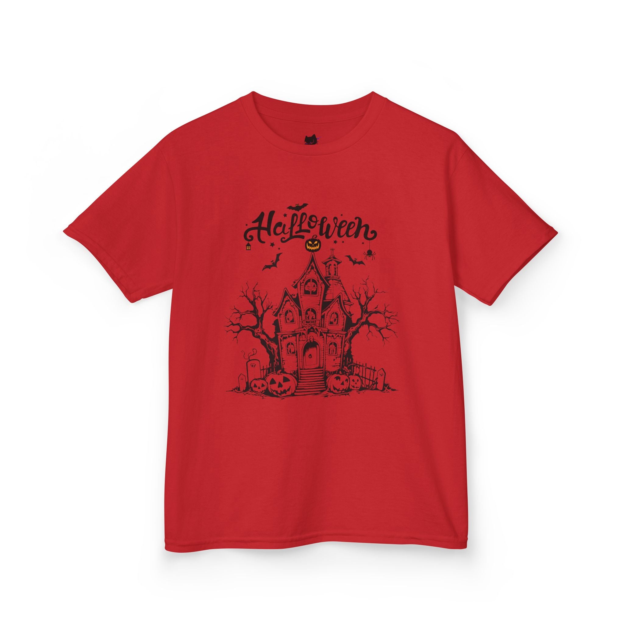 Halloween Kids Tee, Spooky T-Shirt, Kids Costume Shirt, Trick or Treat Tee, Halloween Gift,