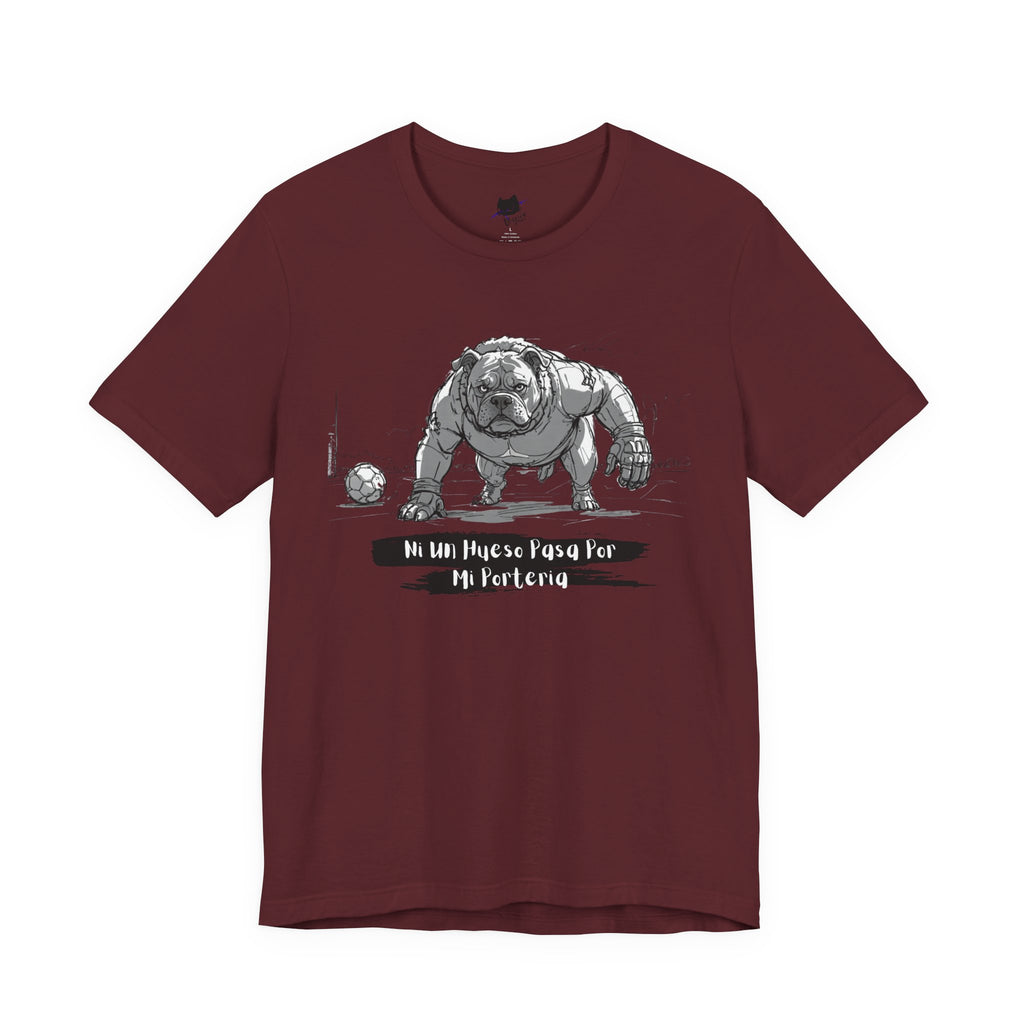 Soccer Unisex Tee - Ni un hueso pasa por mi porteria