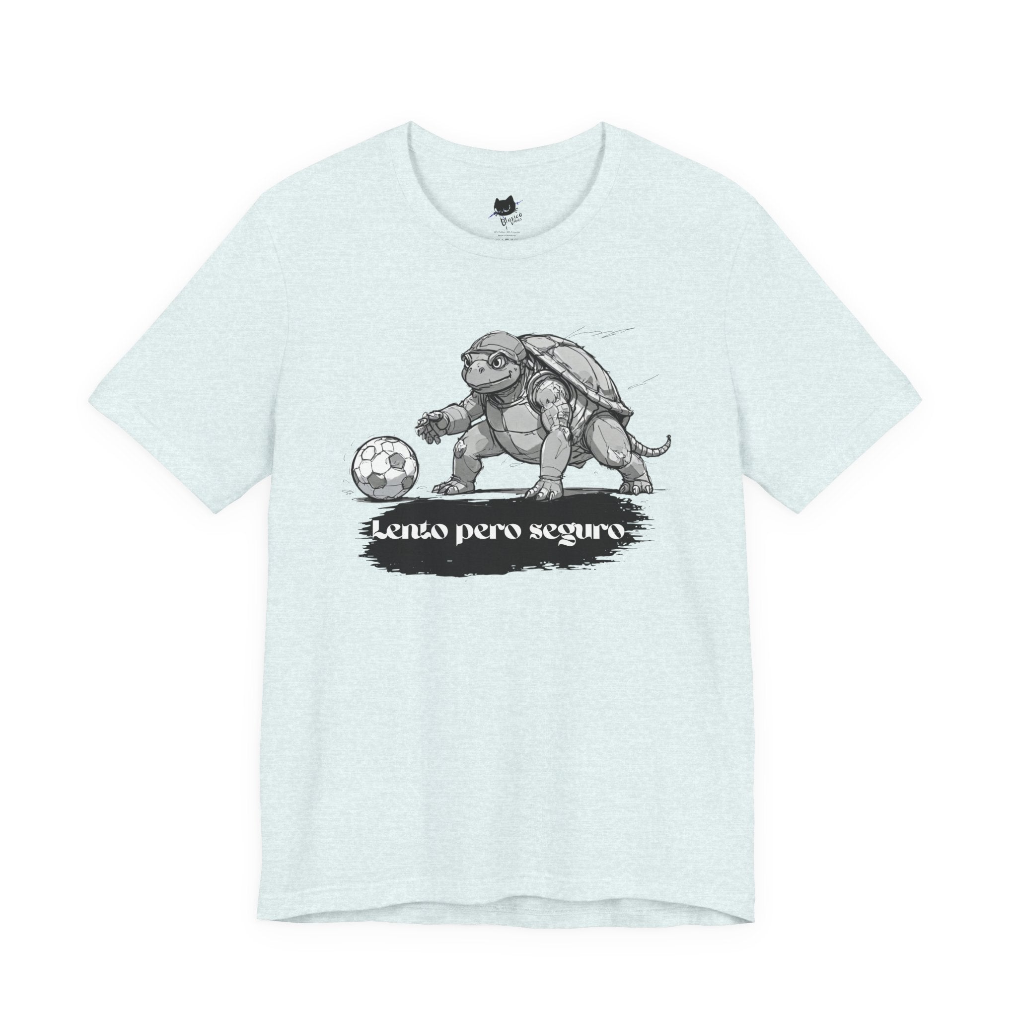 T-Shirt Lento Pero Seguro Unisex Jersey Short Sleeve Tee