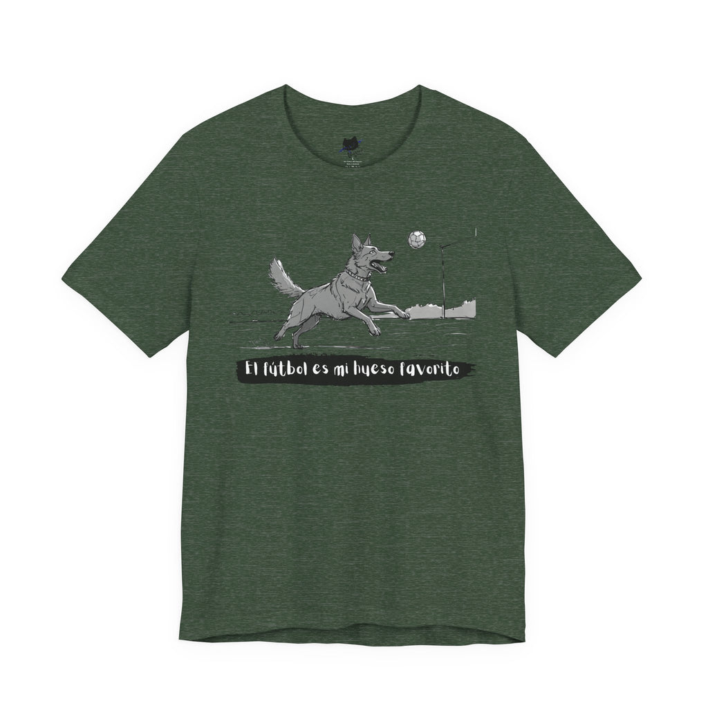 Soccer Lover Tee - El Futbol Es Mi Hueso Favorito