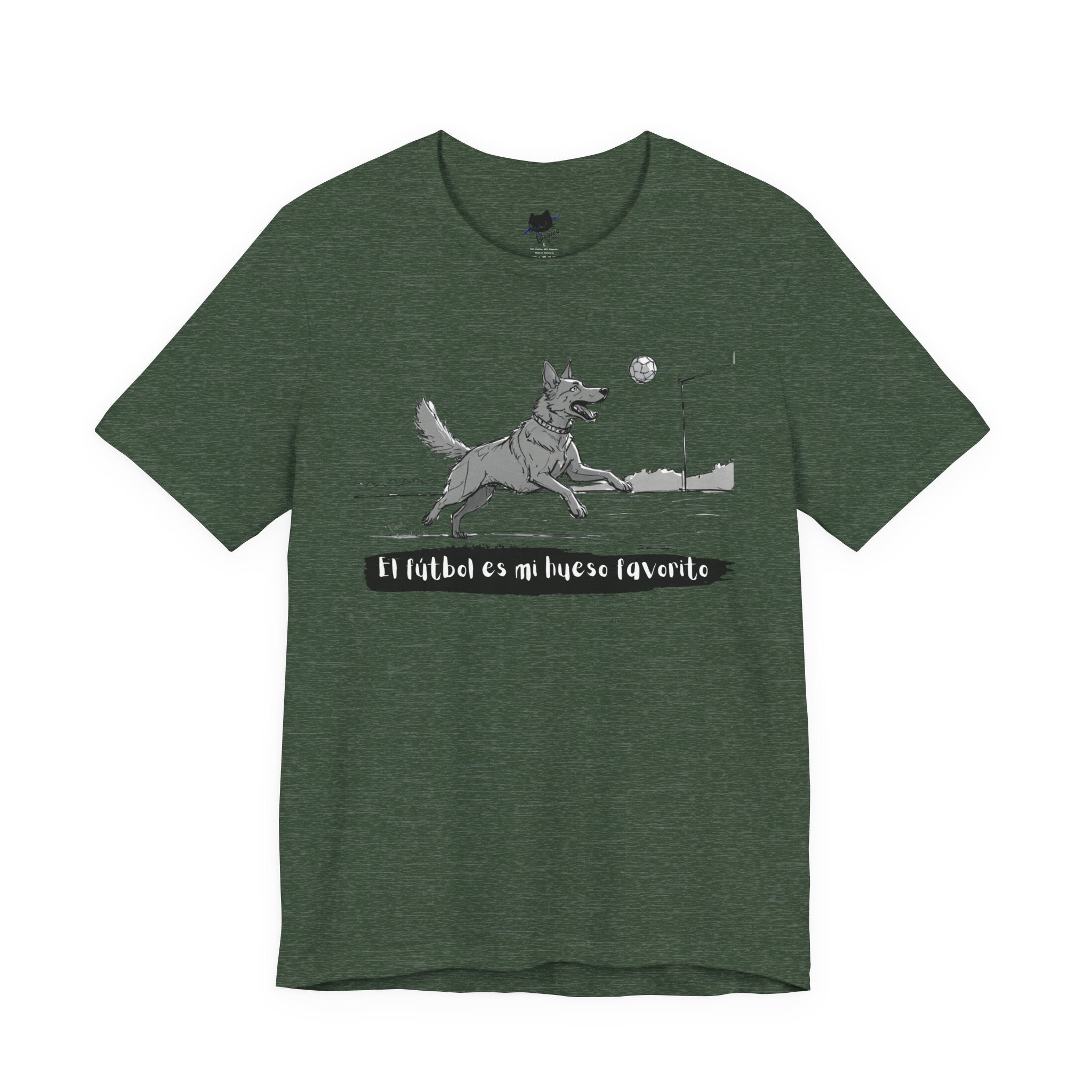 Soccer Lover Tee - El Futbol Es Mi Hueso Favorito