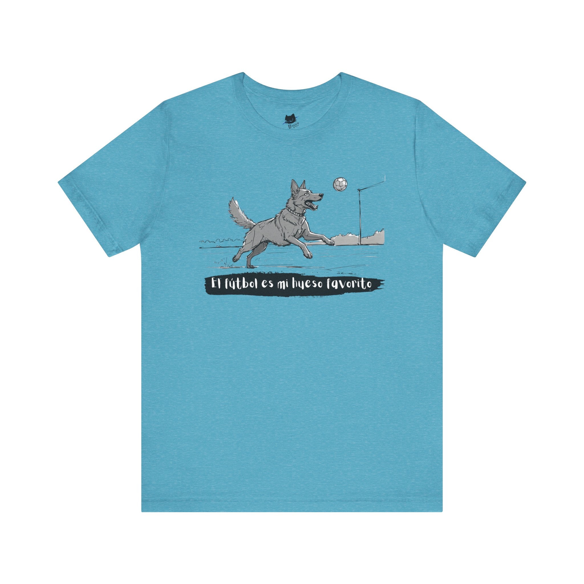 Soccer Lover Tee - El Futbol Es Mi Hueso Favorito