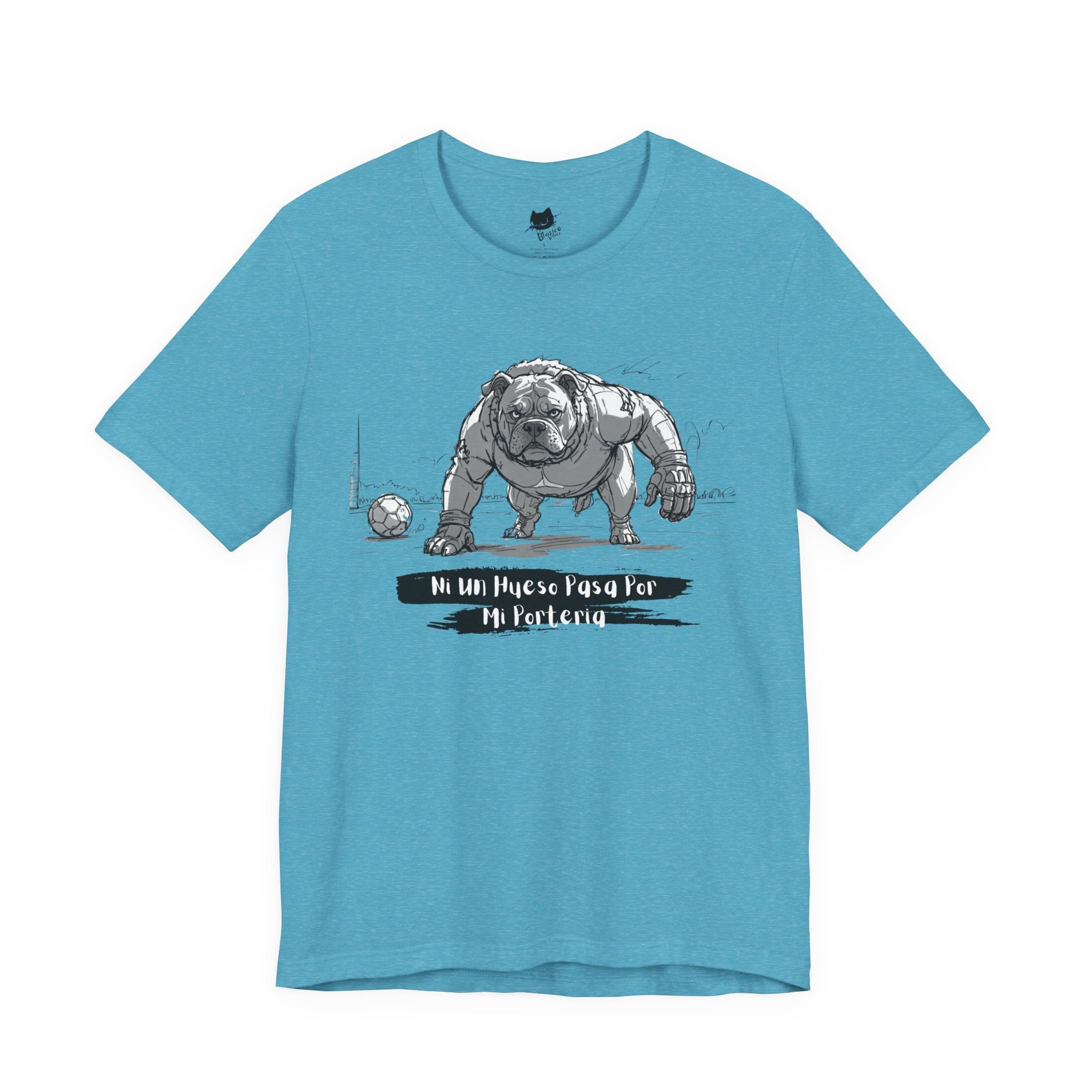 Soccer Unisex Tee - Ni un hueso pasa por mi porteria