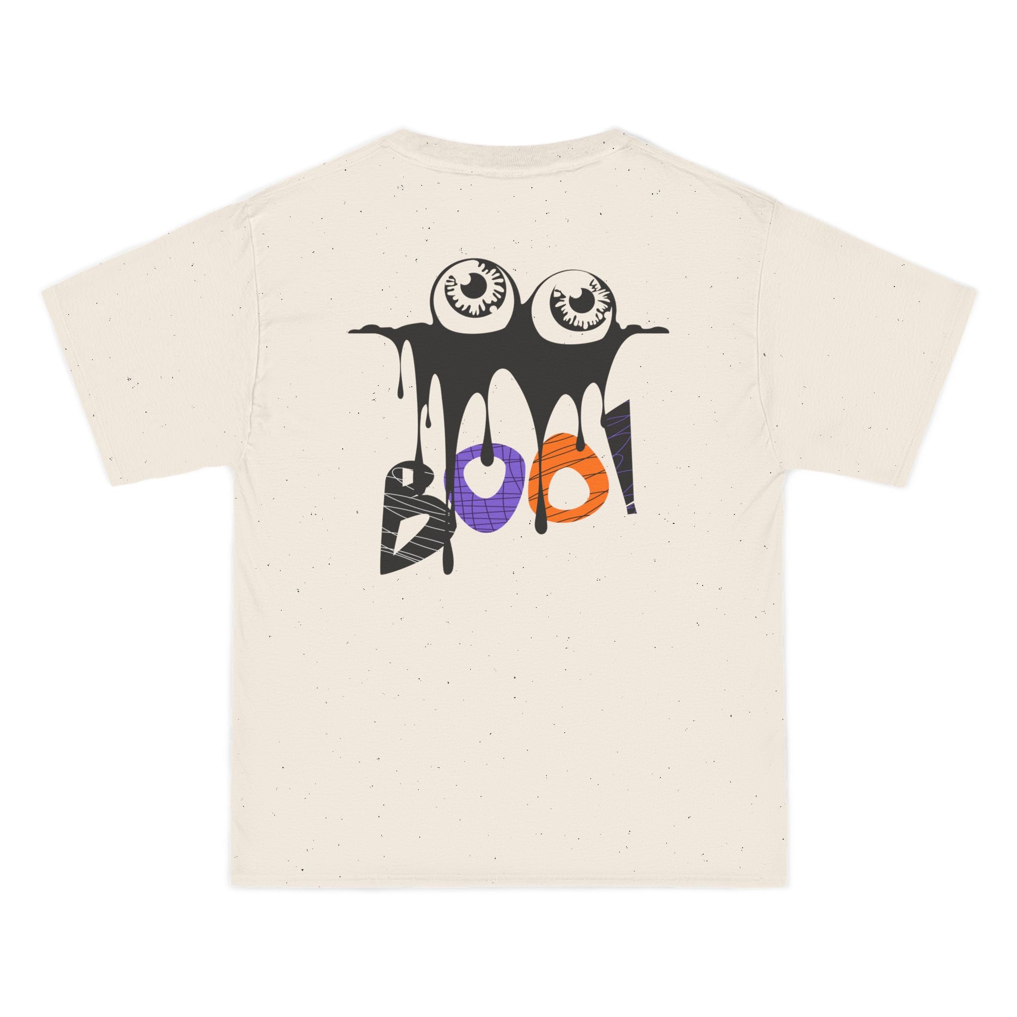 Halloween Boo Cat T-Shirt, Spooky Graphic Tee, Cute Cat Apparel, Funny Halloween Shirt, Fall Festival Outfit