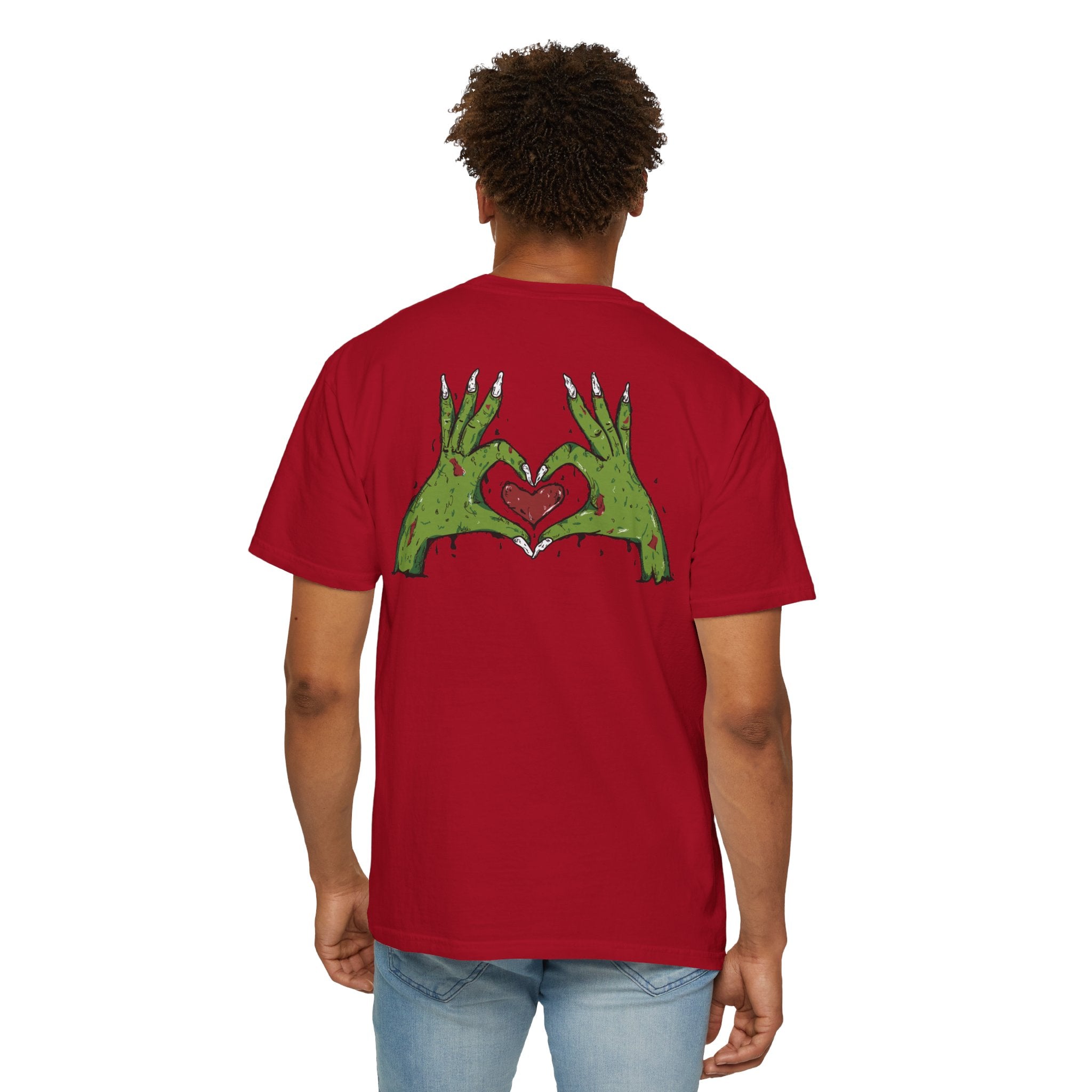 Heart Hands Unisex Tee | Fun Graphic T-Shirt for Eco-Friendly Fashion Lovers, Unique Gift for Friends, Casual Wear, Holiday Attire