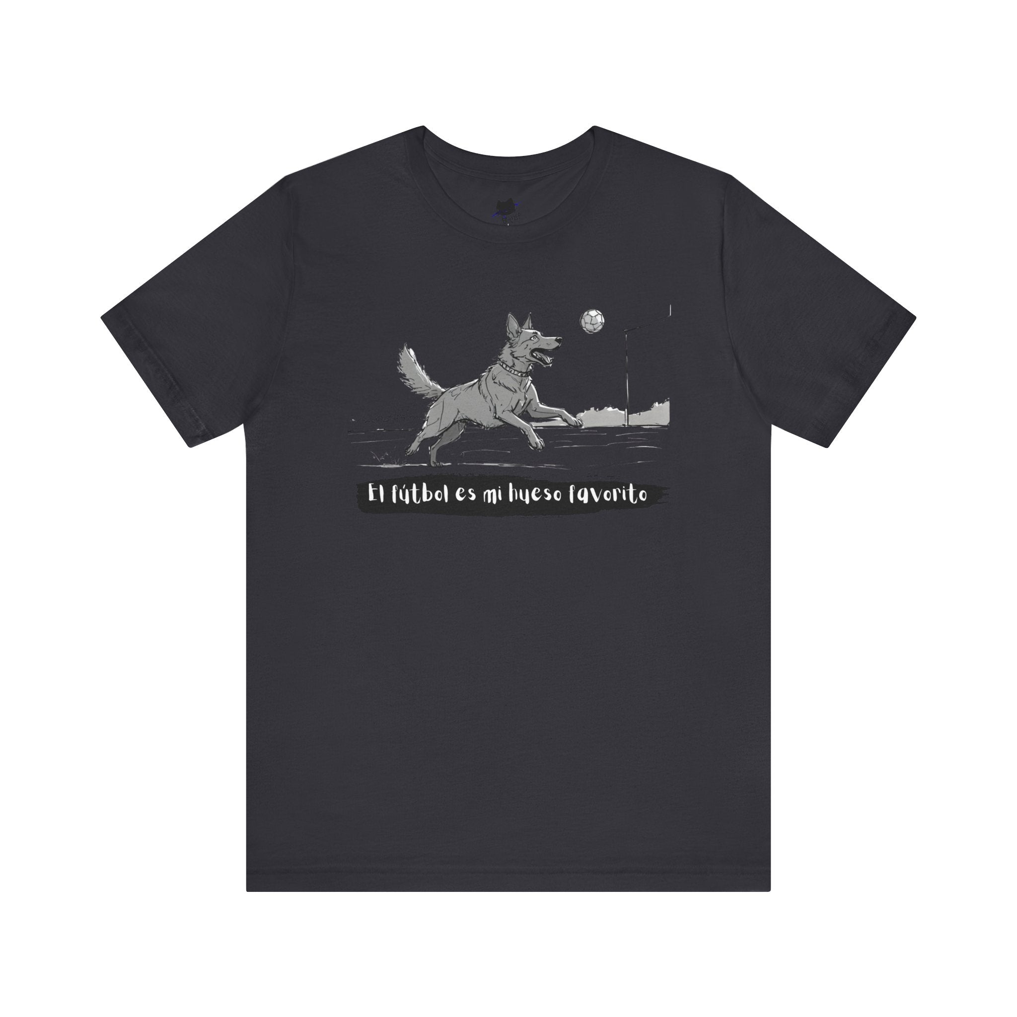 Soccer Lover Tee - El Futbol Es Mi Hueso Favorito