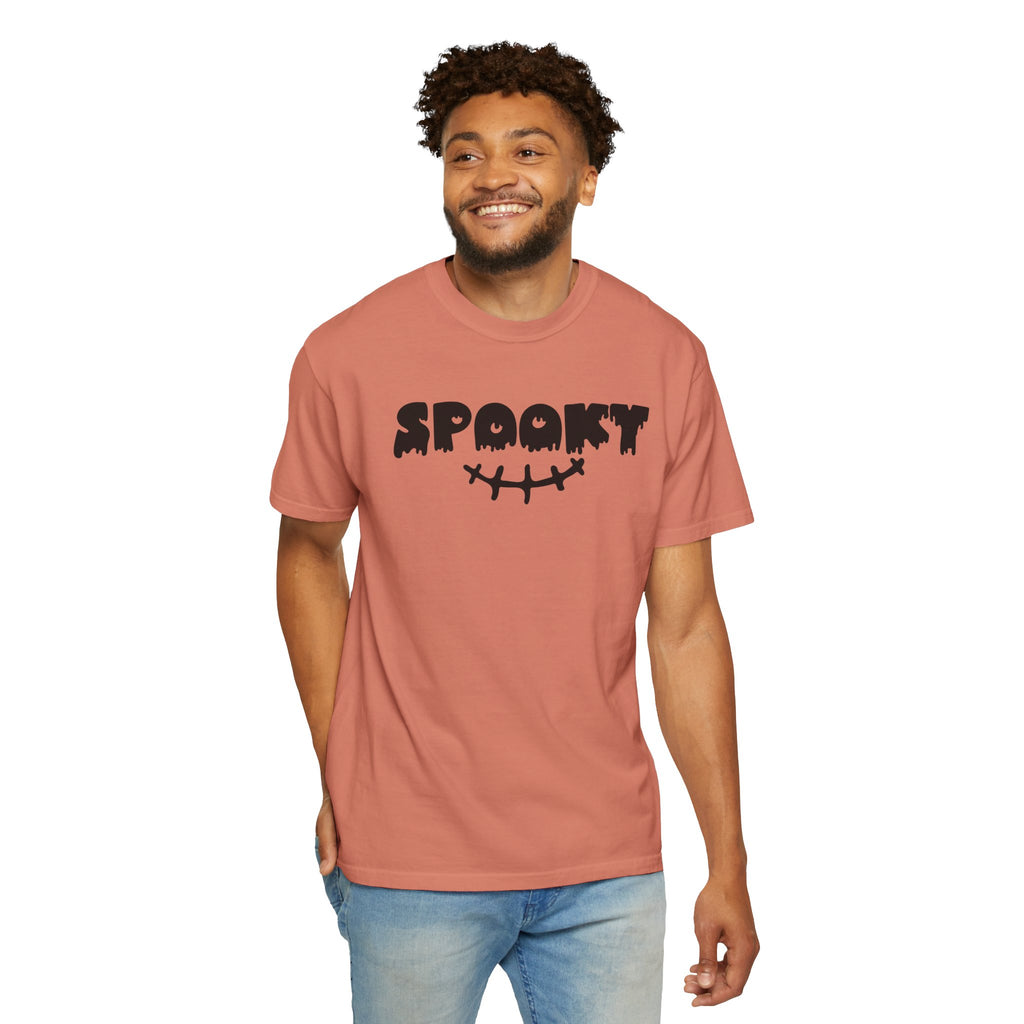 Unisex Halloween Spooky T-Shirt - Fun Costume Tee for Fall, Halloween, Party, Casual Wear, Gifting