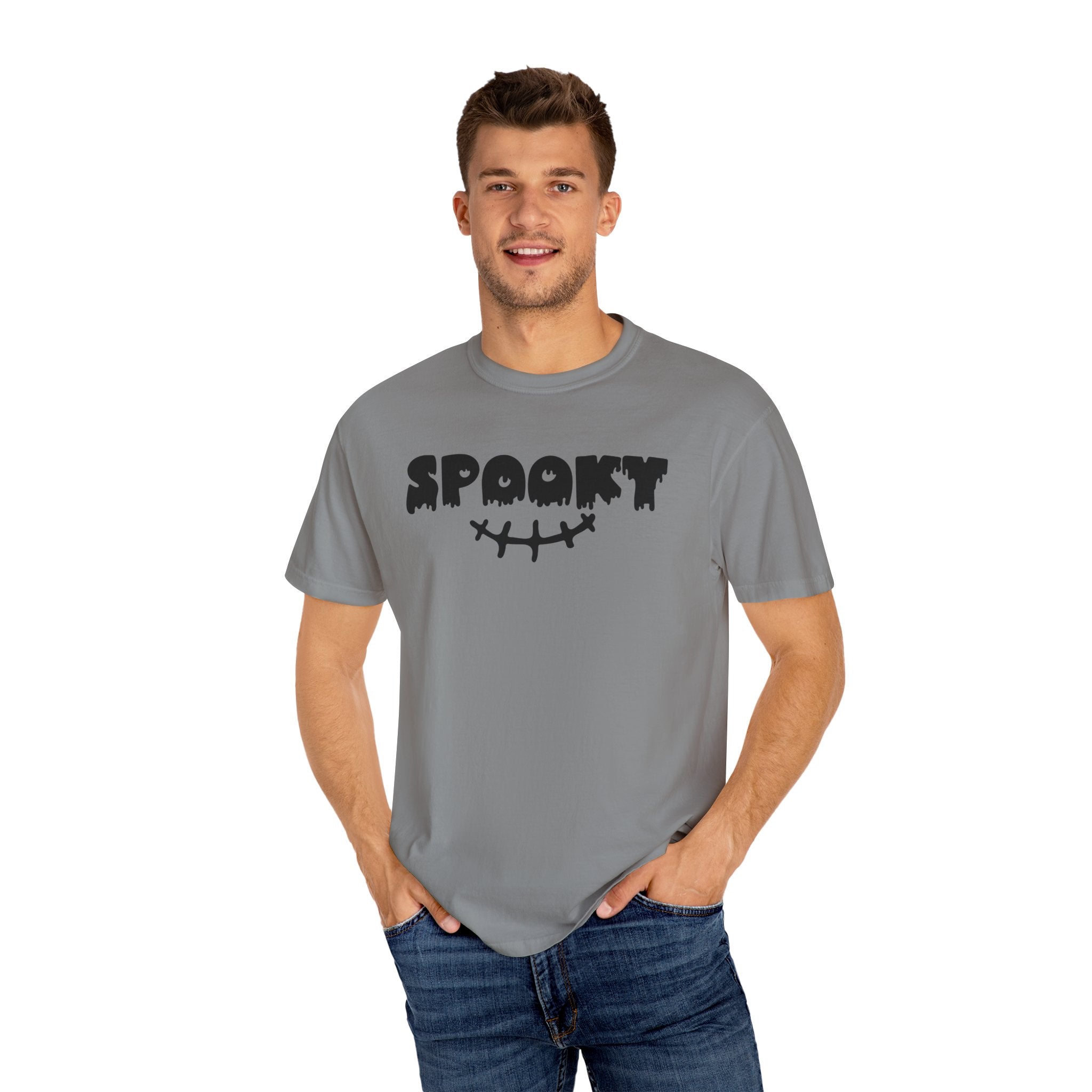 Unisex Halloween Spooky T-Shirt - Fun Costume Tee for Fall, Halloween, Party, Casual Wear, Gifting