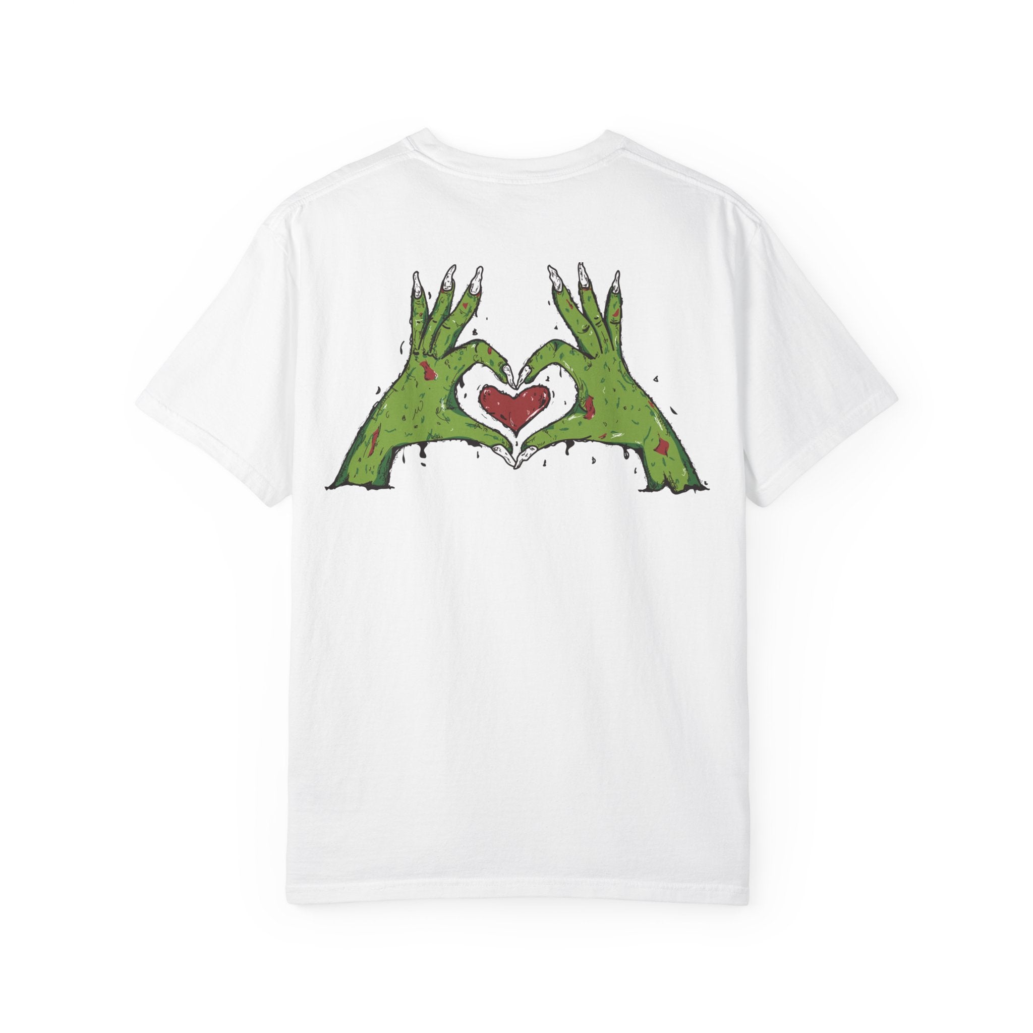 Heart Hands Unisex Tee | Fun Graphic T-Shirt for Eco-Friendly Fashion Lovers, Unique Gift for Friends, Casual Wear, Holiday Attire