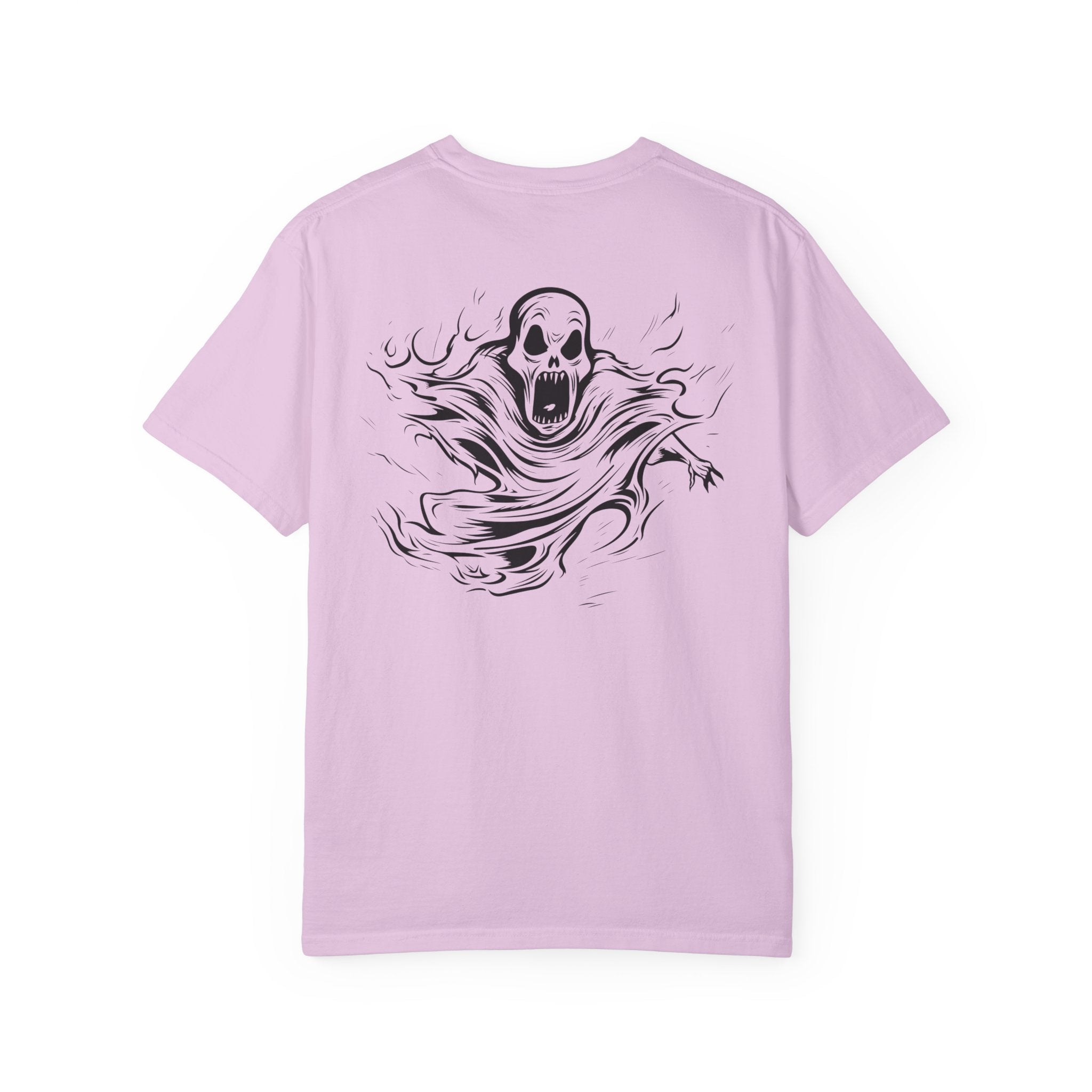 Spooky Night Unisex T-Shirt | Halloween Shirt, Ghost Tee, Casual Wear, Gift for Him & Her, Festive Graphic Tee