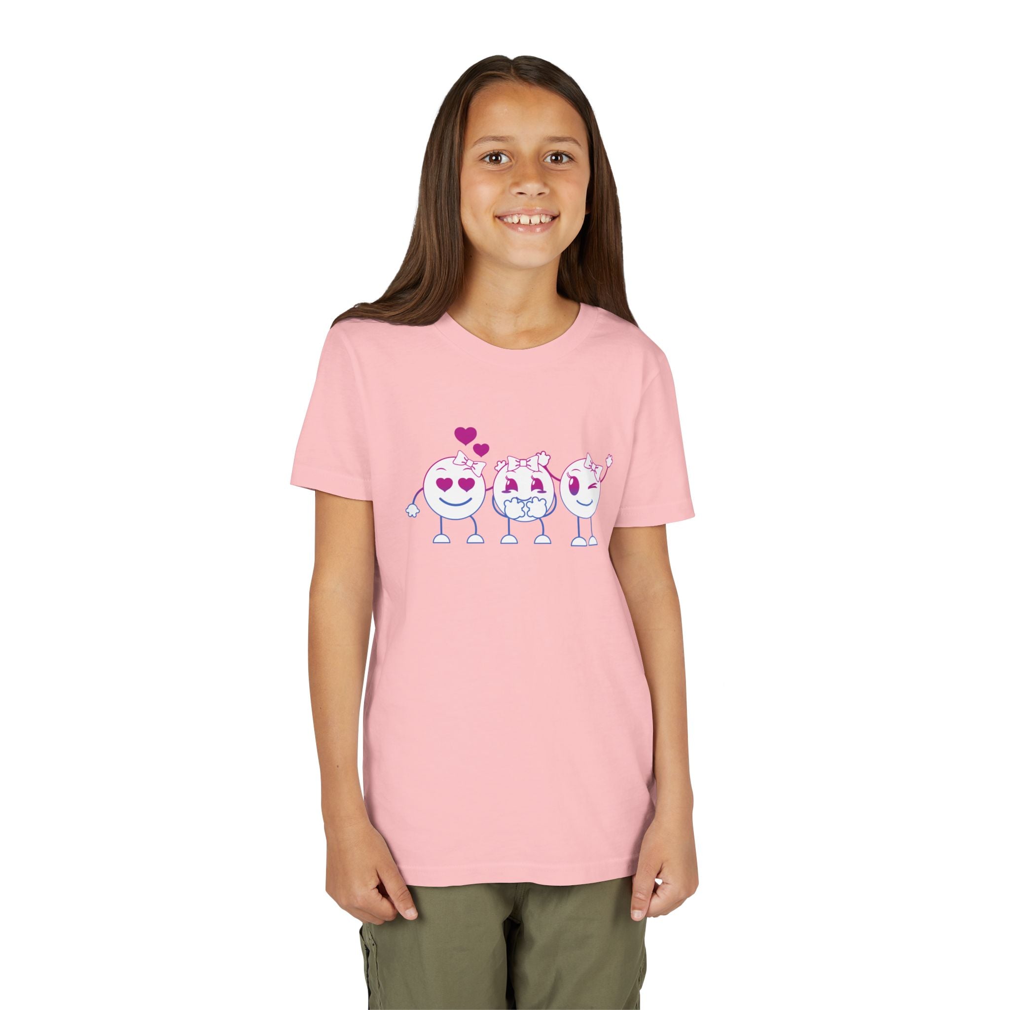 Happy Vibes Hearts Tee t-shirt