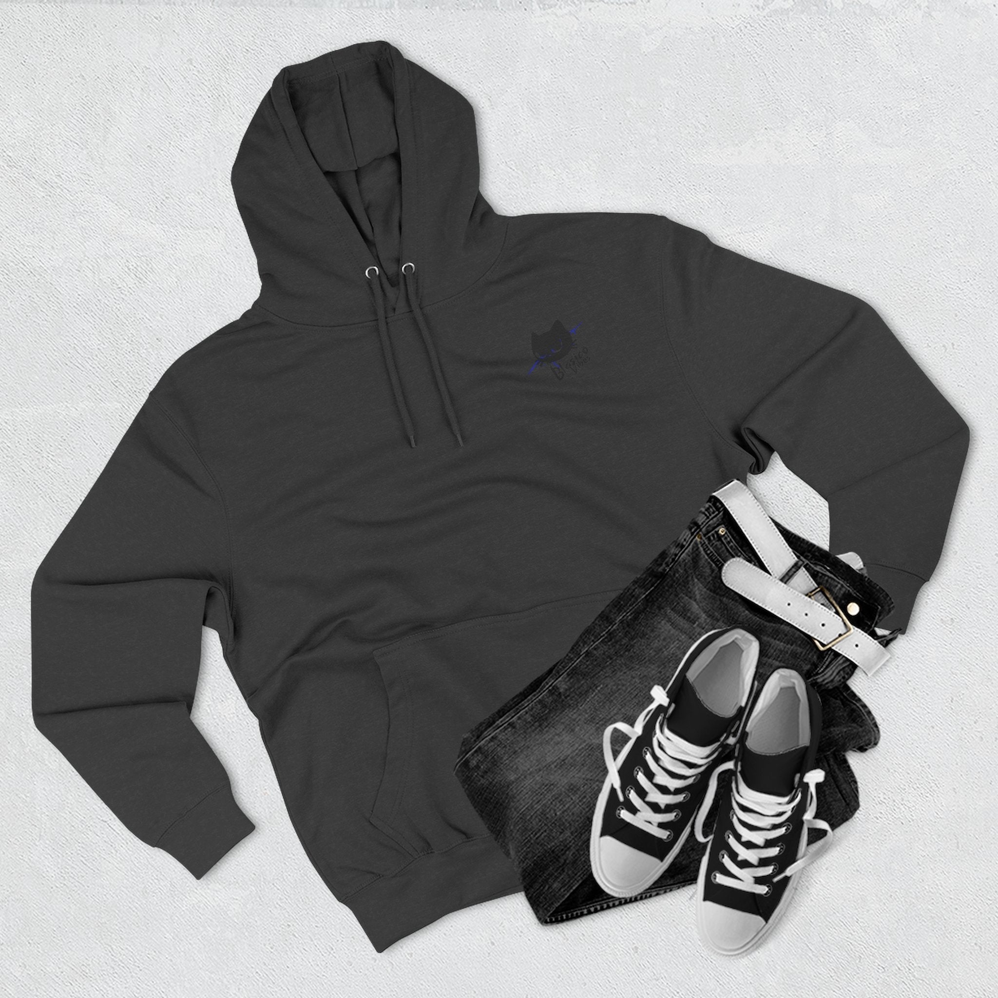 Fleece Hoodie Gamer Eat, Play, Sleep Design