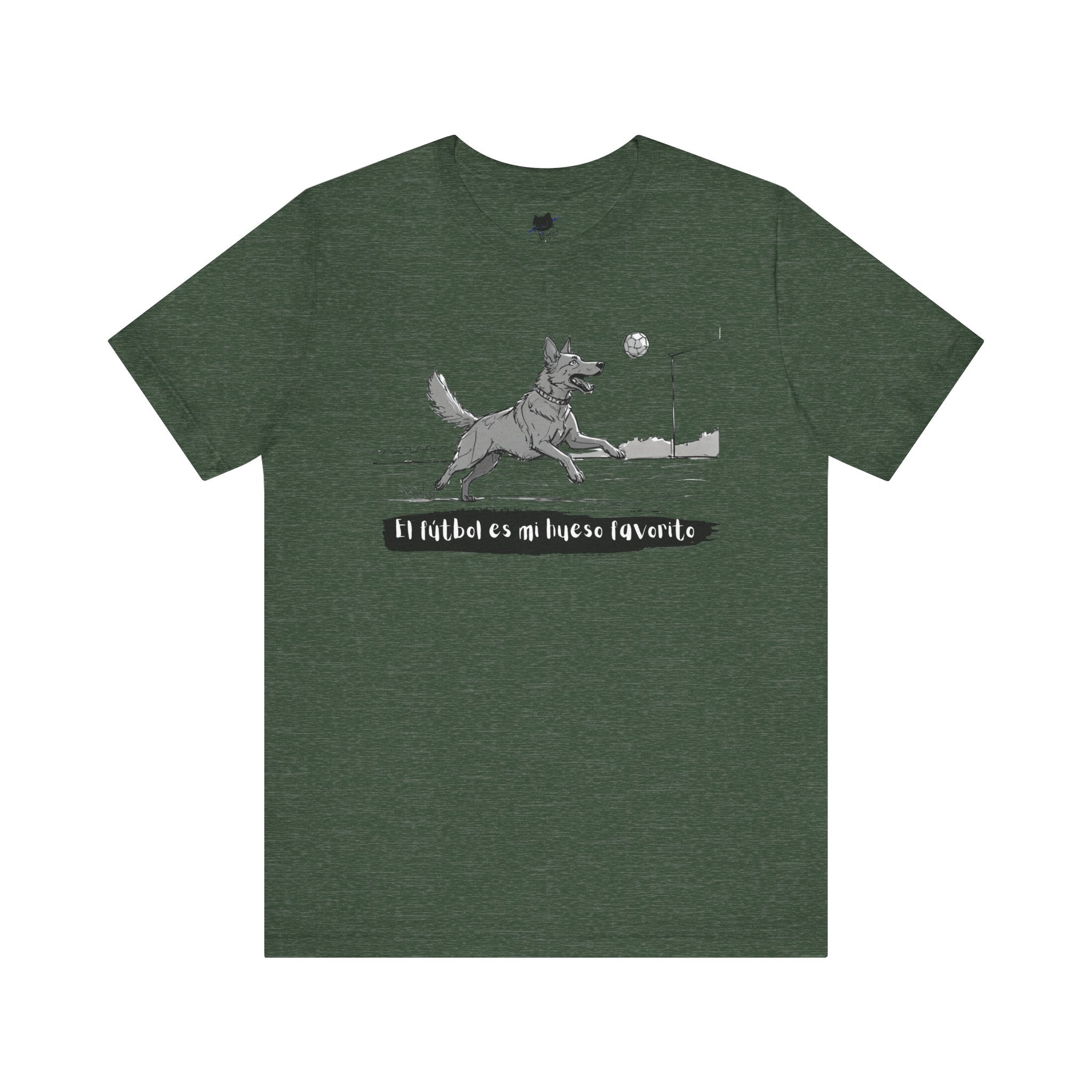 Soccer Lover Tee - El Futbol Es Mi Hueso Favorito