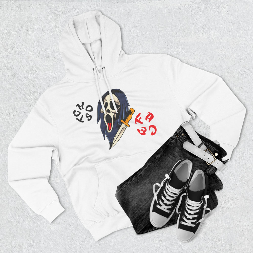 Spooky Three-Panel Fleece Hoodie: Cozy Horror Fashion, Halloween Apparel, Scary Movie Lover Gift, Unique Graphic Sweatshirt, [...]