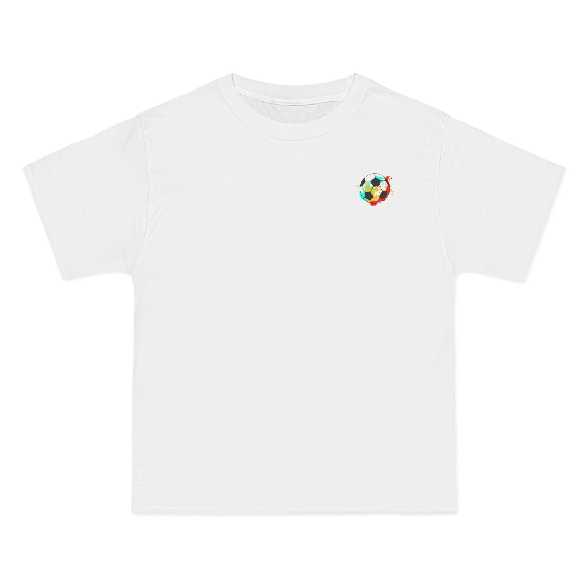 Soccer Vibes Short-Sleeve T-Shirt, Sports Apparel, Athletic Tee, Soccer Gift, Casual Wear, Team Celebration Shirt
